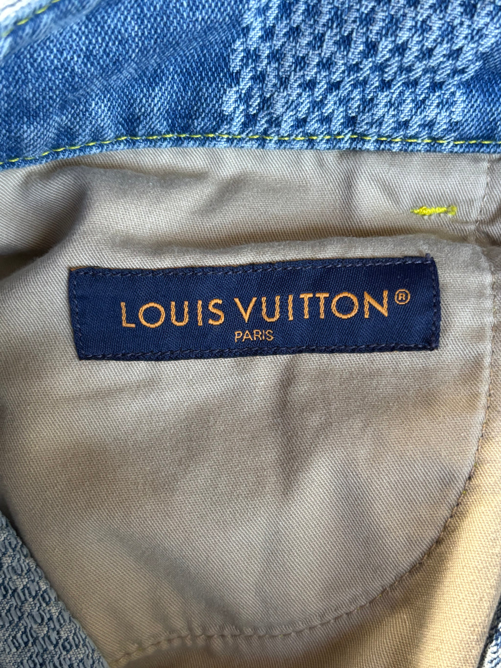 Louis Vuitton Damier Flare Jeans - Size 31