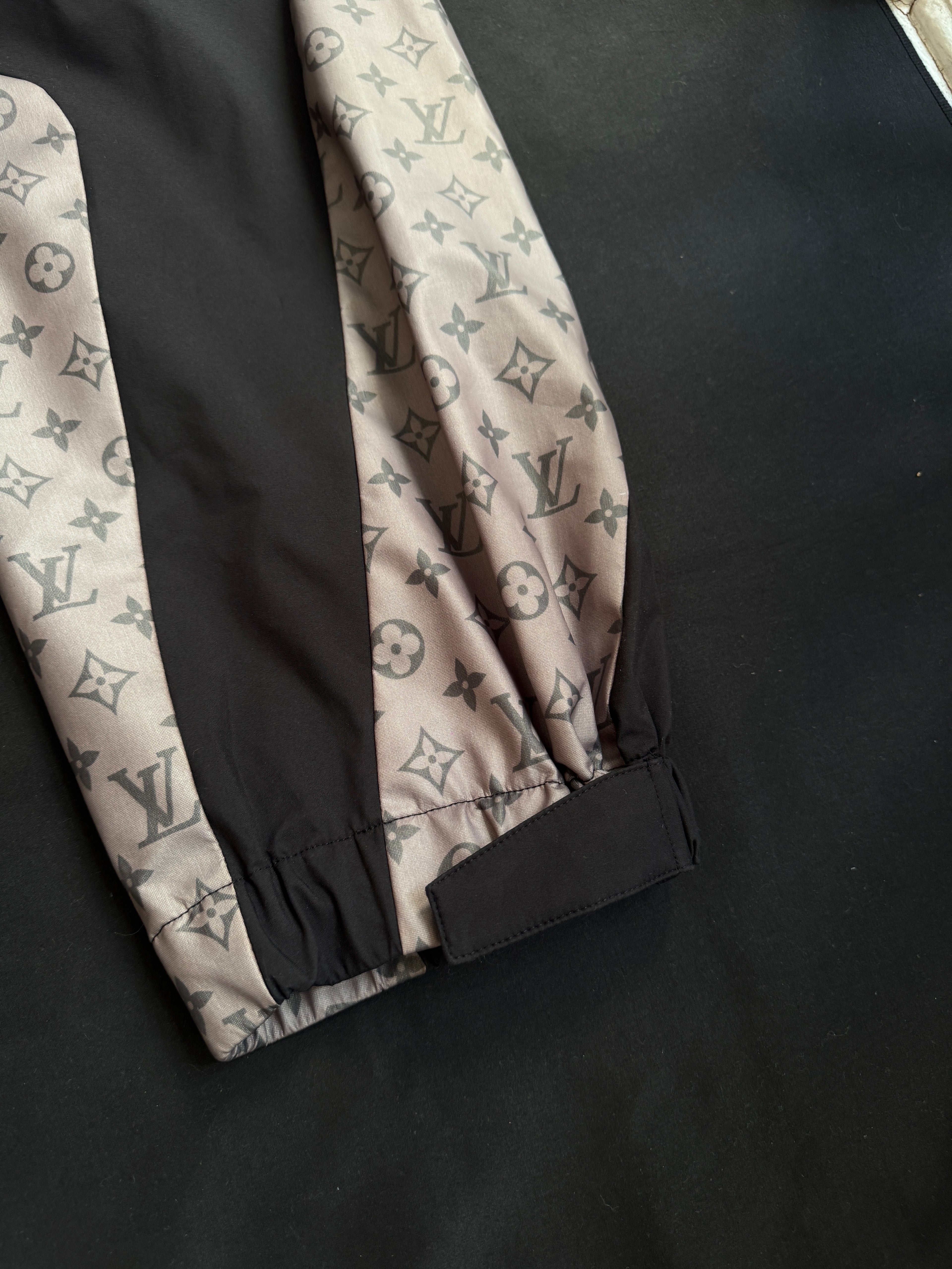Louis Vuitton 2054 Heat Reactive Monogram Logo Track Pants