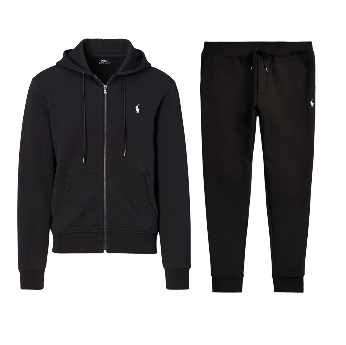 Polo Tech Black