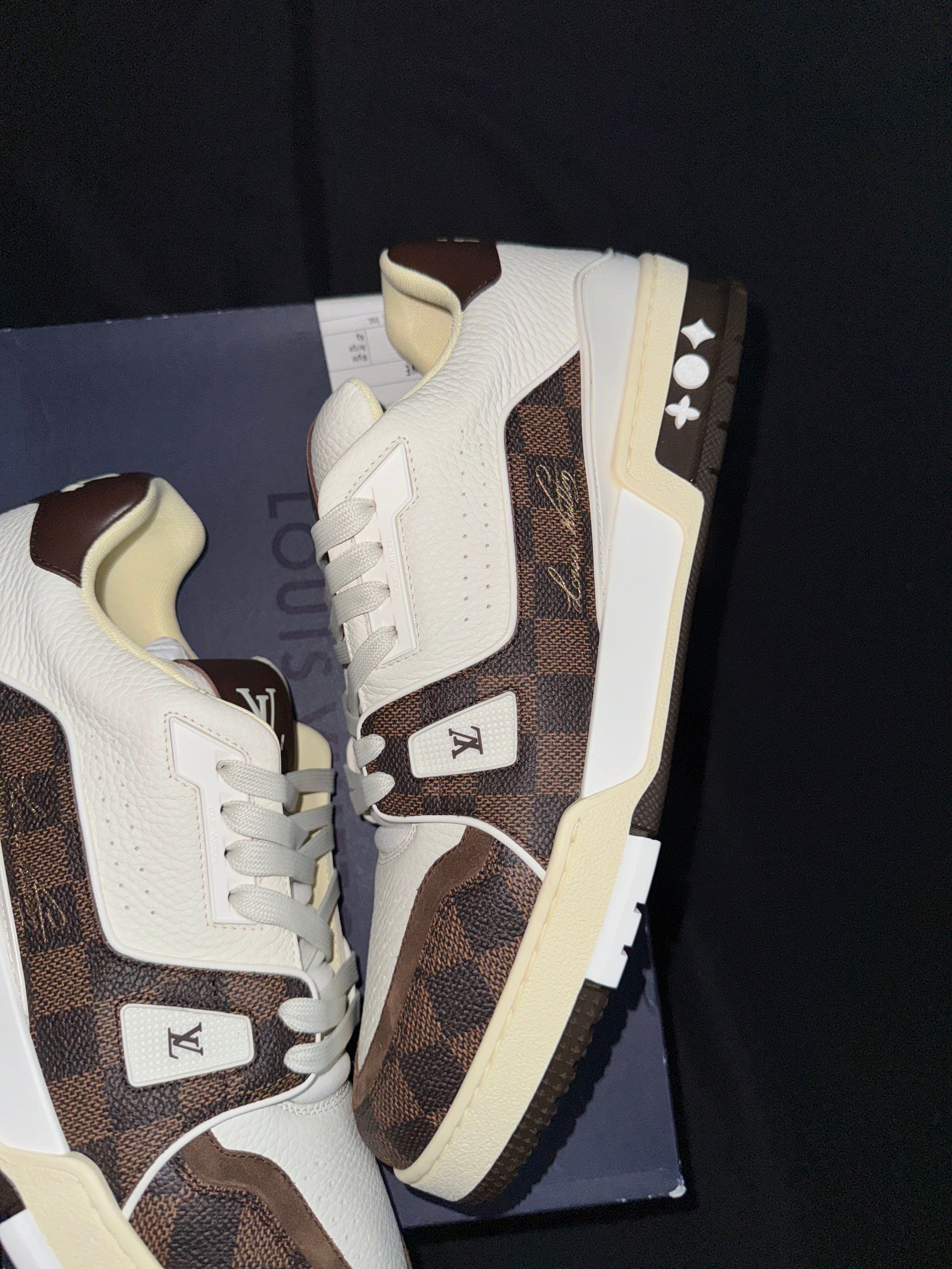 Louis Vuitton #54 Damier Sneakers