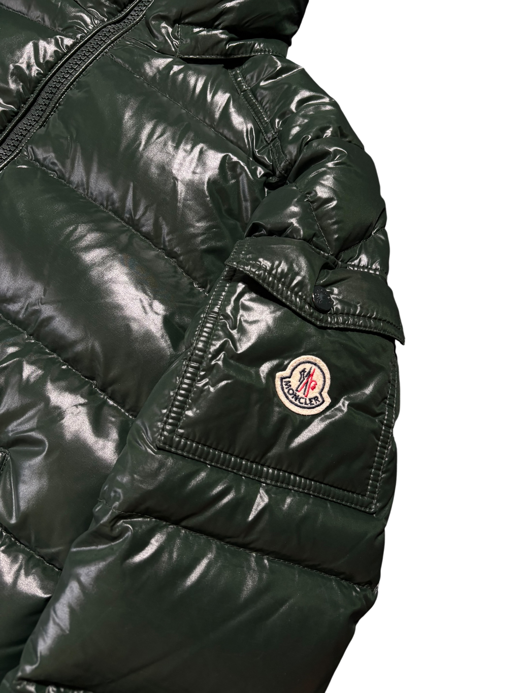 Moncler Maya Green Jacket