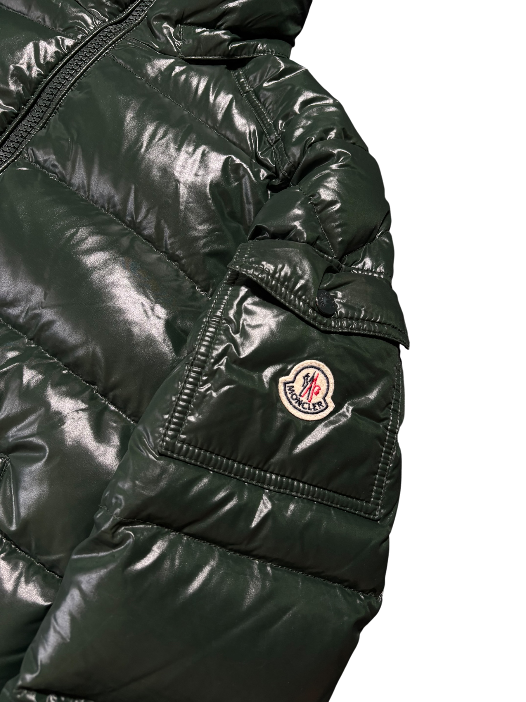 Moncler Maya Green Jacket