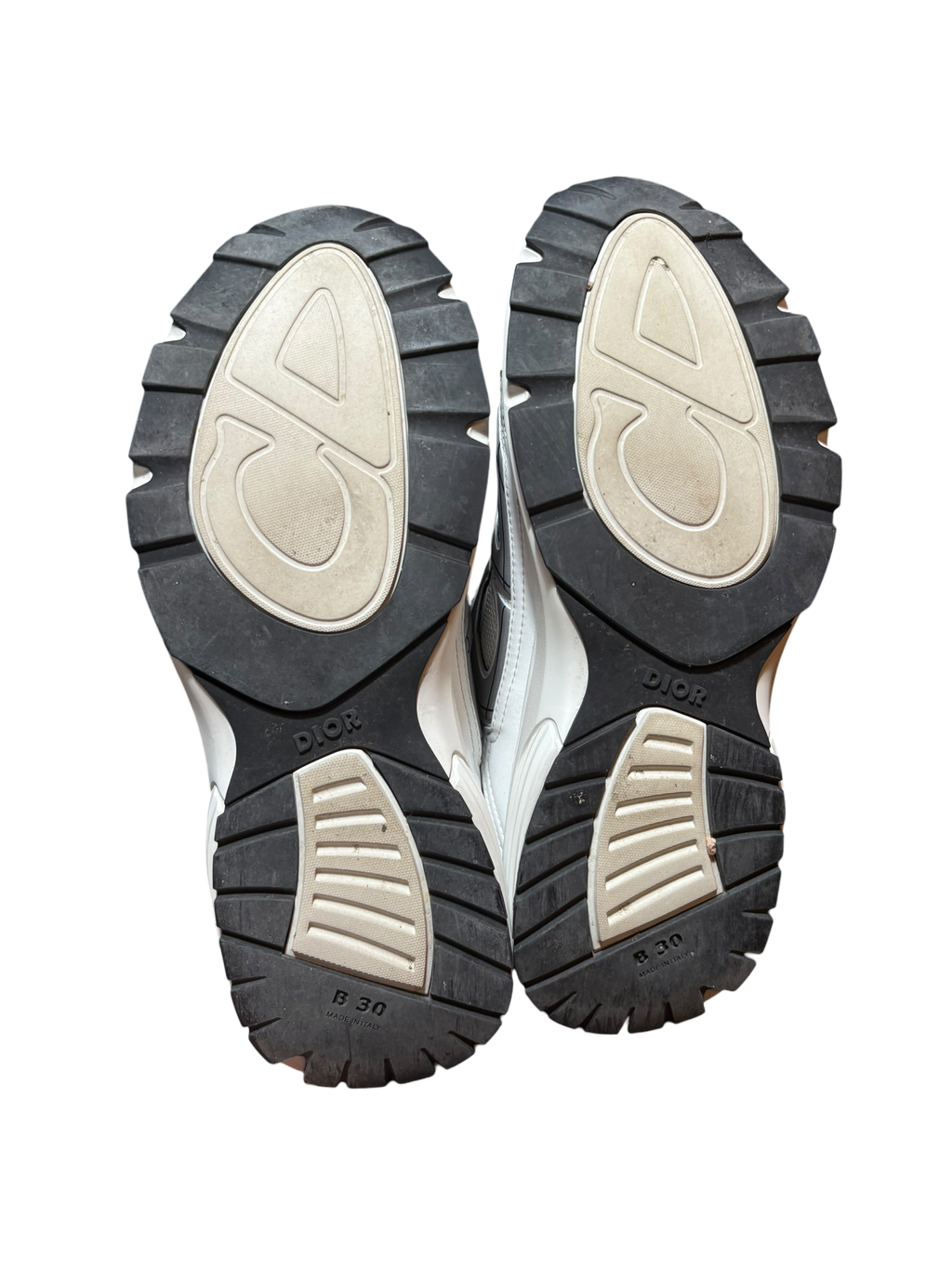 Dior B30 White Sneakers - Size 9
