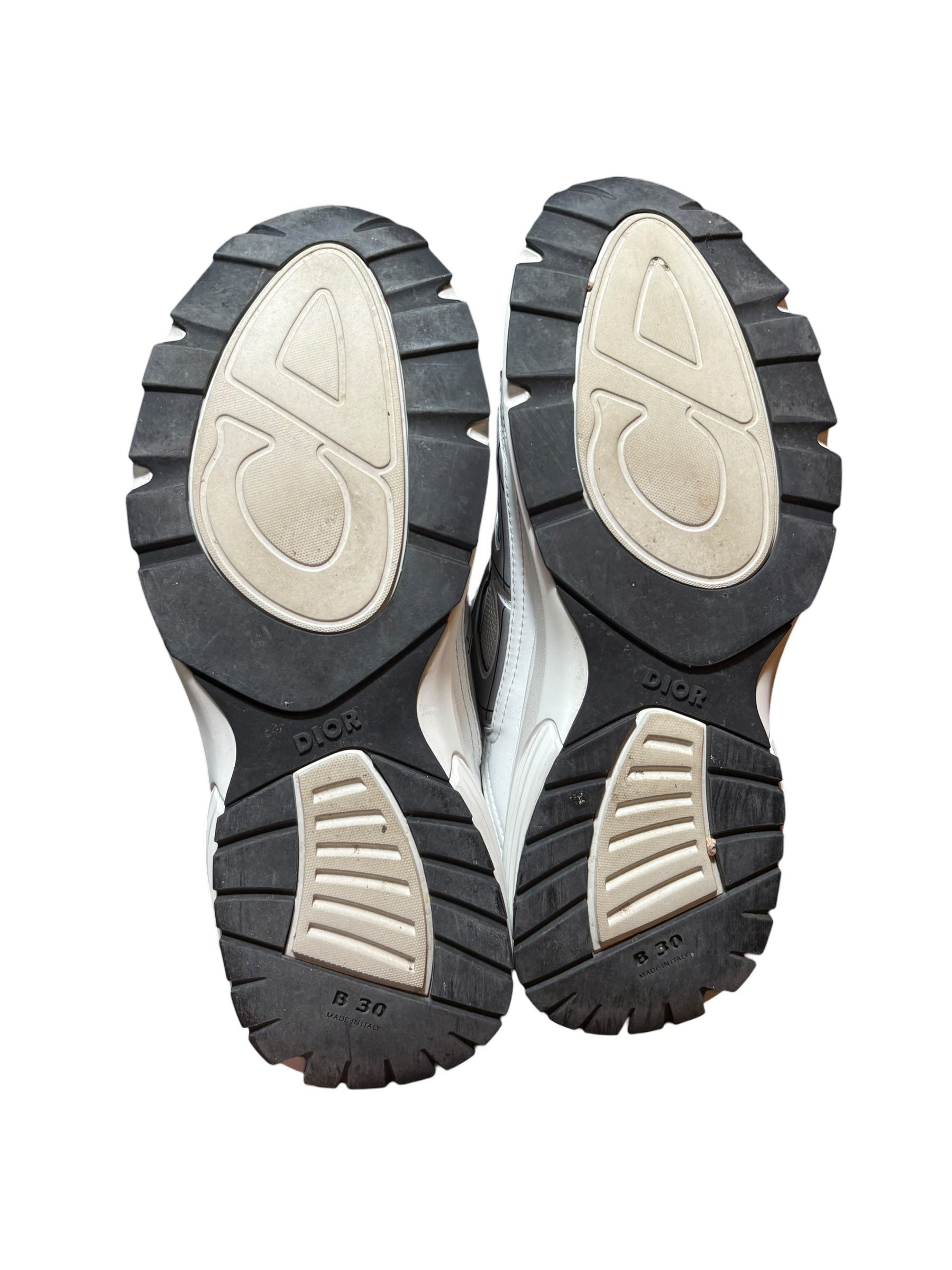 Dior B30 White Sneakers - Size 9