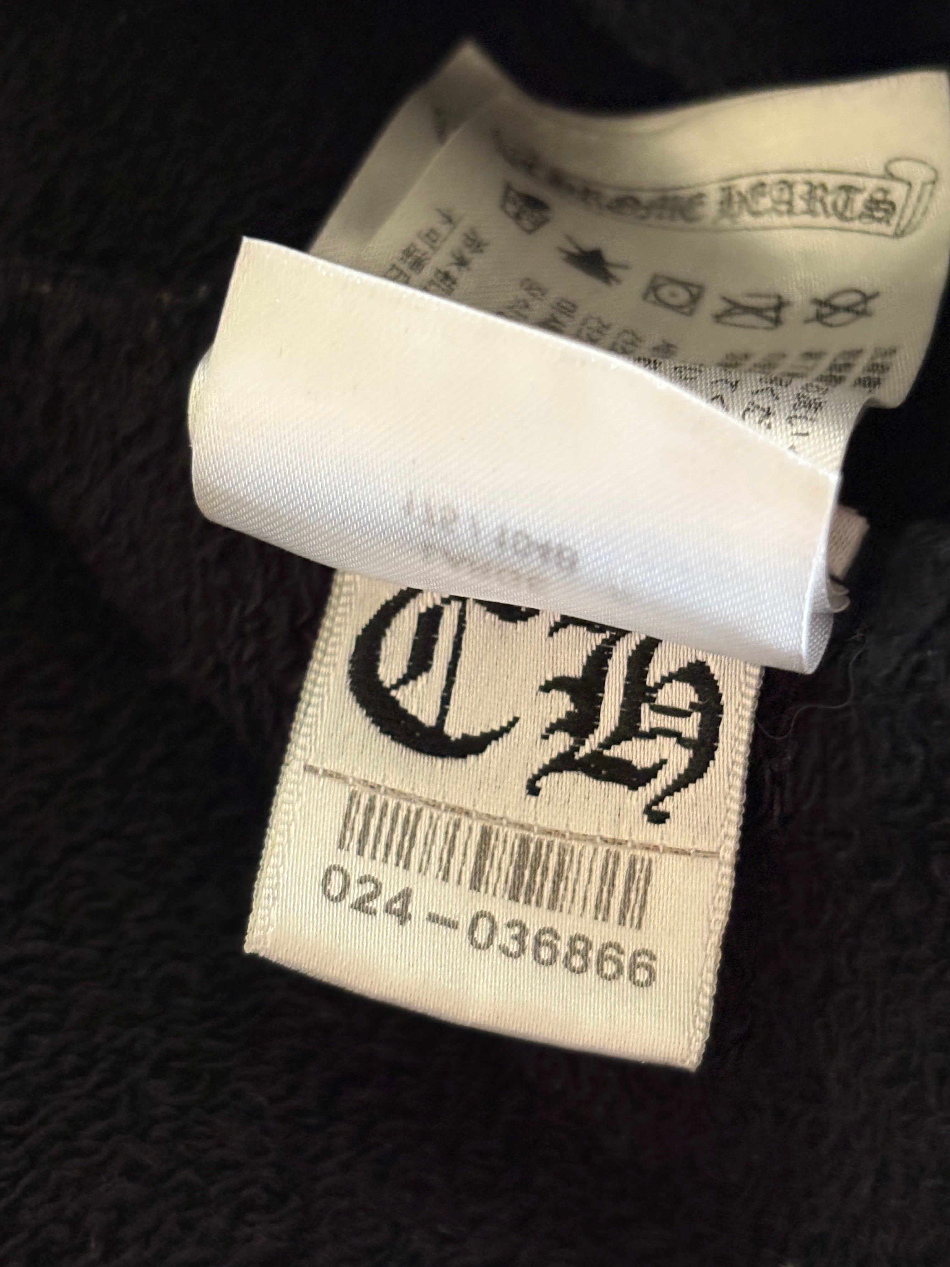 Chrome Hearts Chomper Crewneck - Size Large