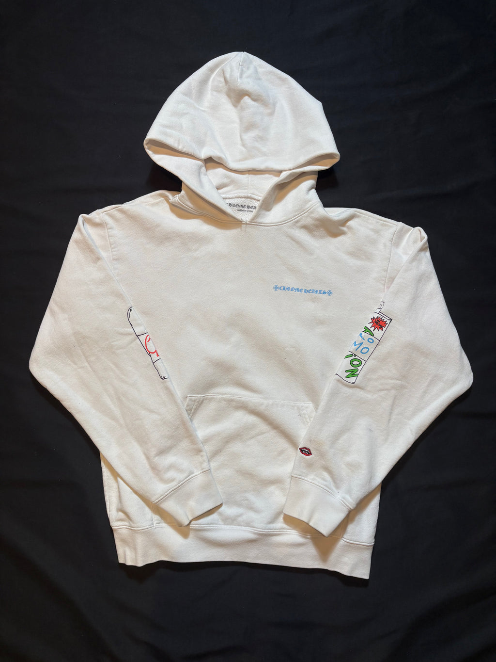 Chrome Hearts MattyBoy Retro Cycle Hoodie