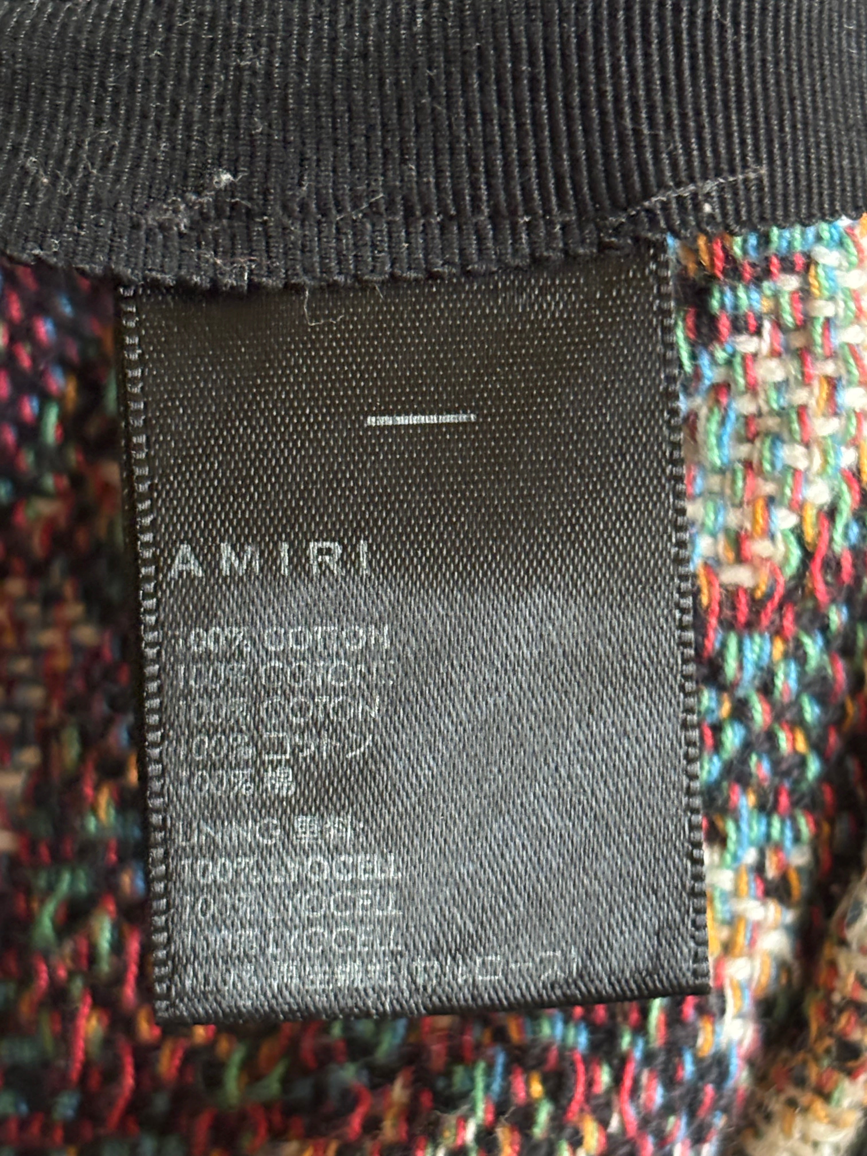 Amiri Cherub Palm Tapestry Set - Size M