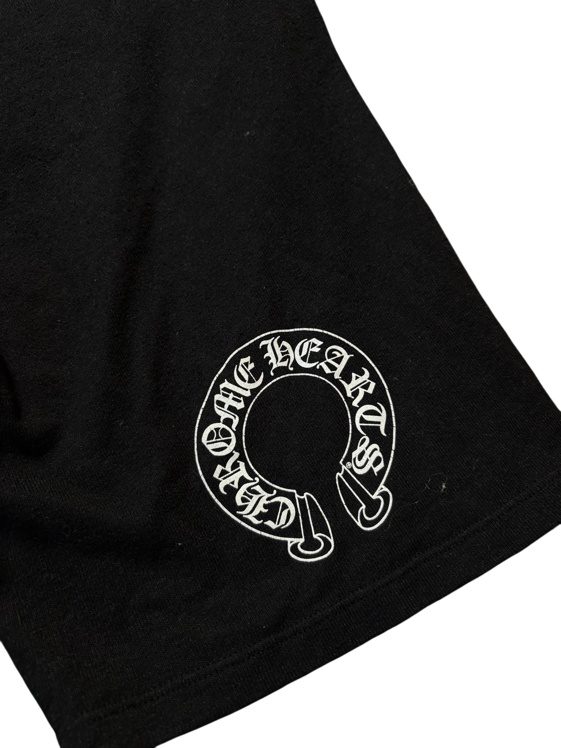 Chrome Hearts T-Bar Horseshoe Logo Shorts - Size M