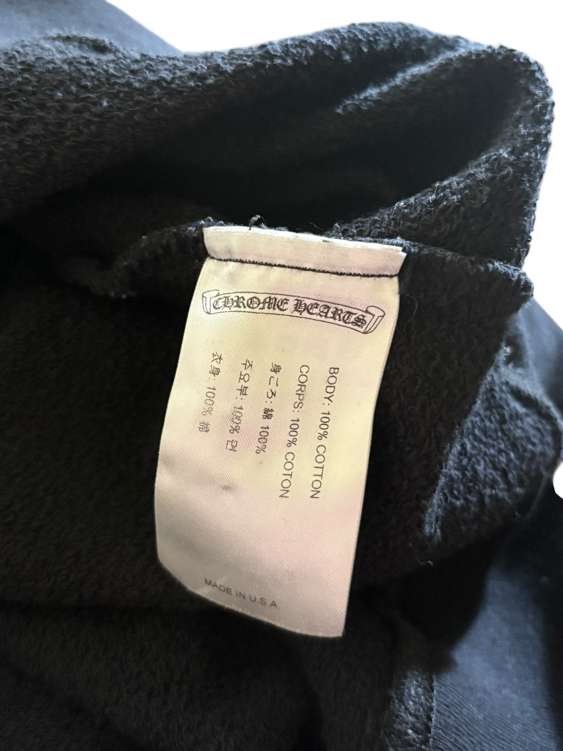 Chrome Hearts Chomper Crewneck - Size Large