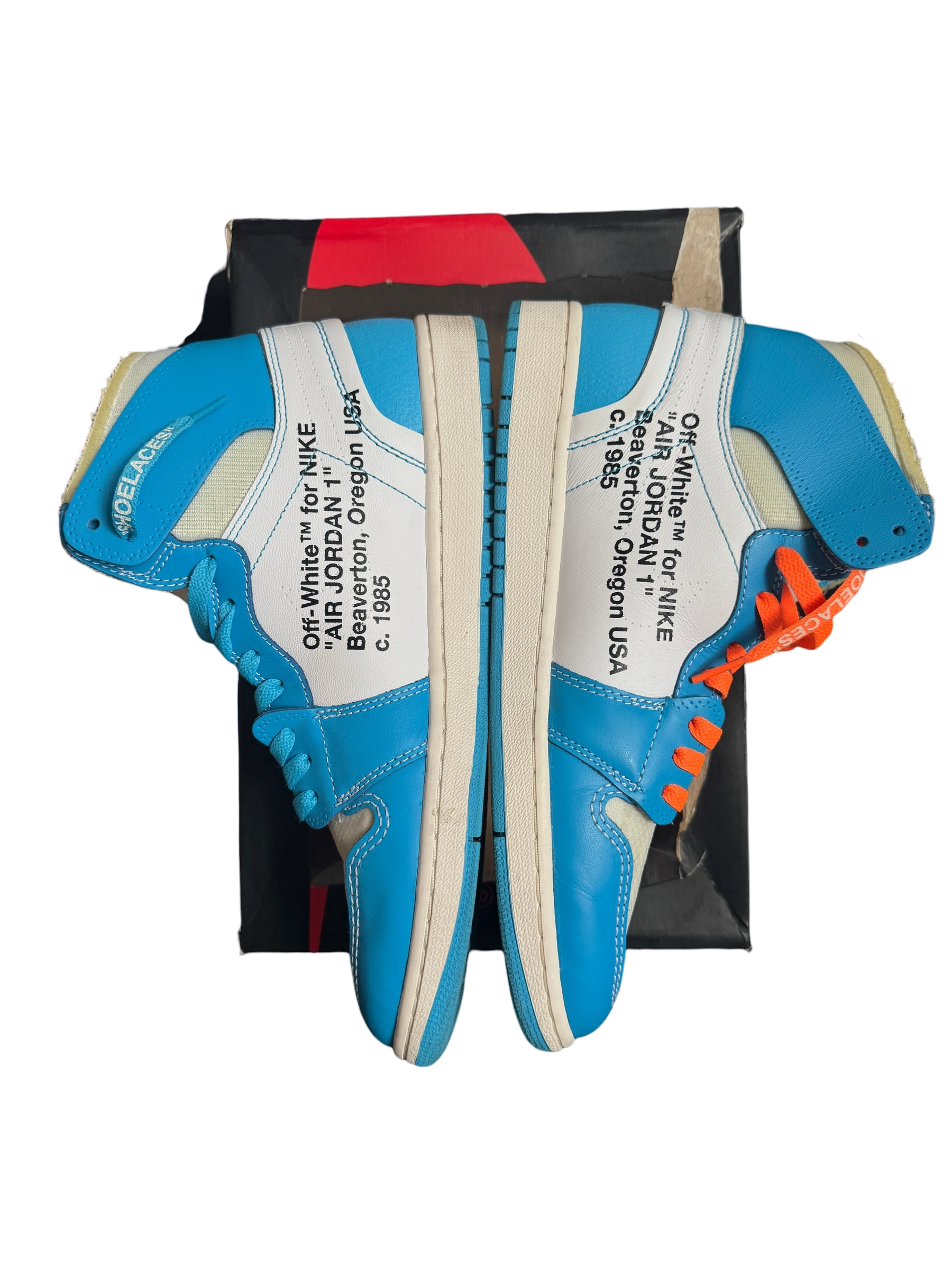 Off White Jordan 1 UNC
