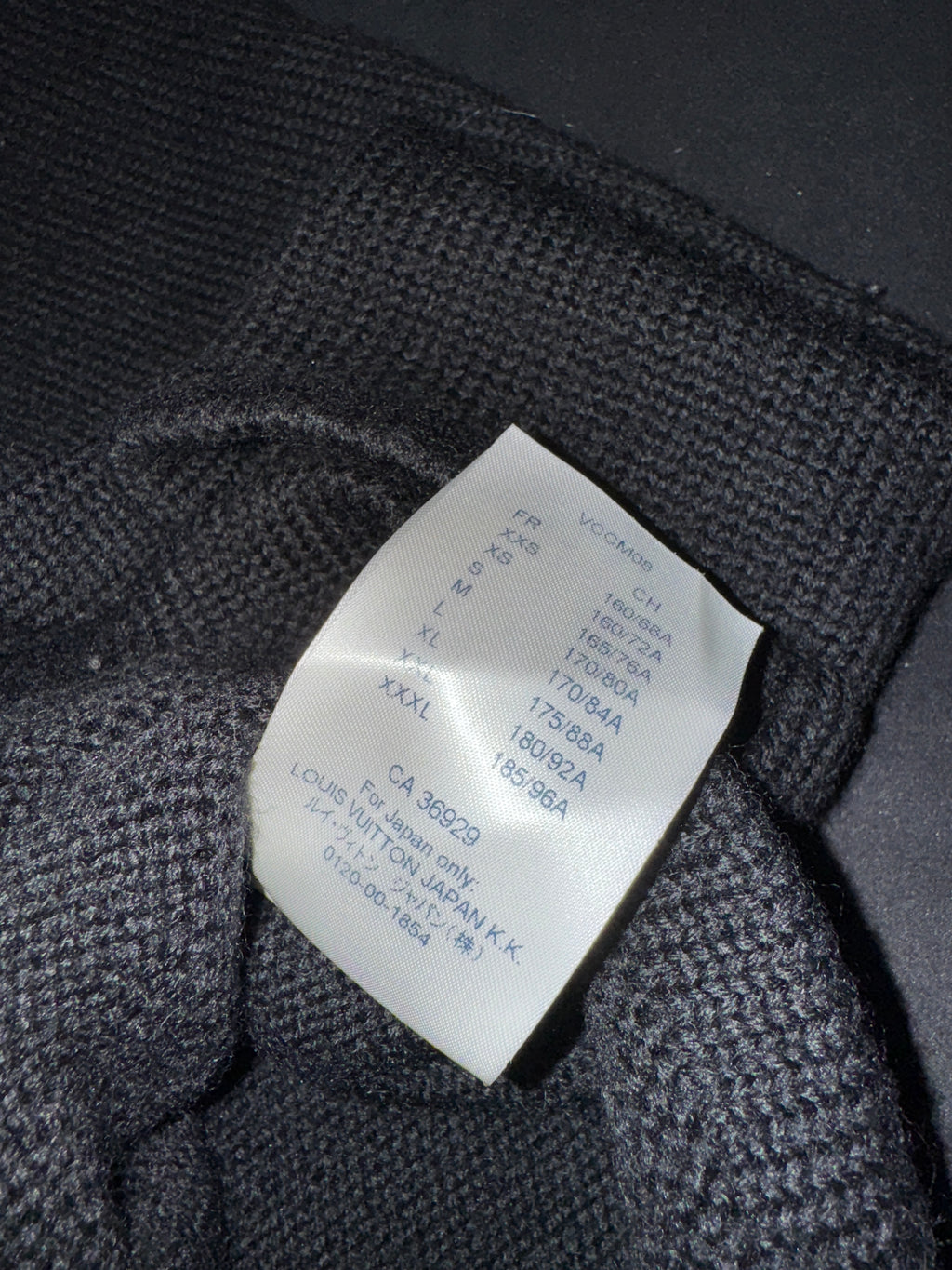 Louis Vuitton Piano Keys Knit Sweater