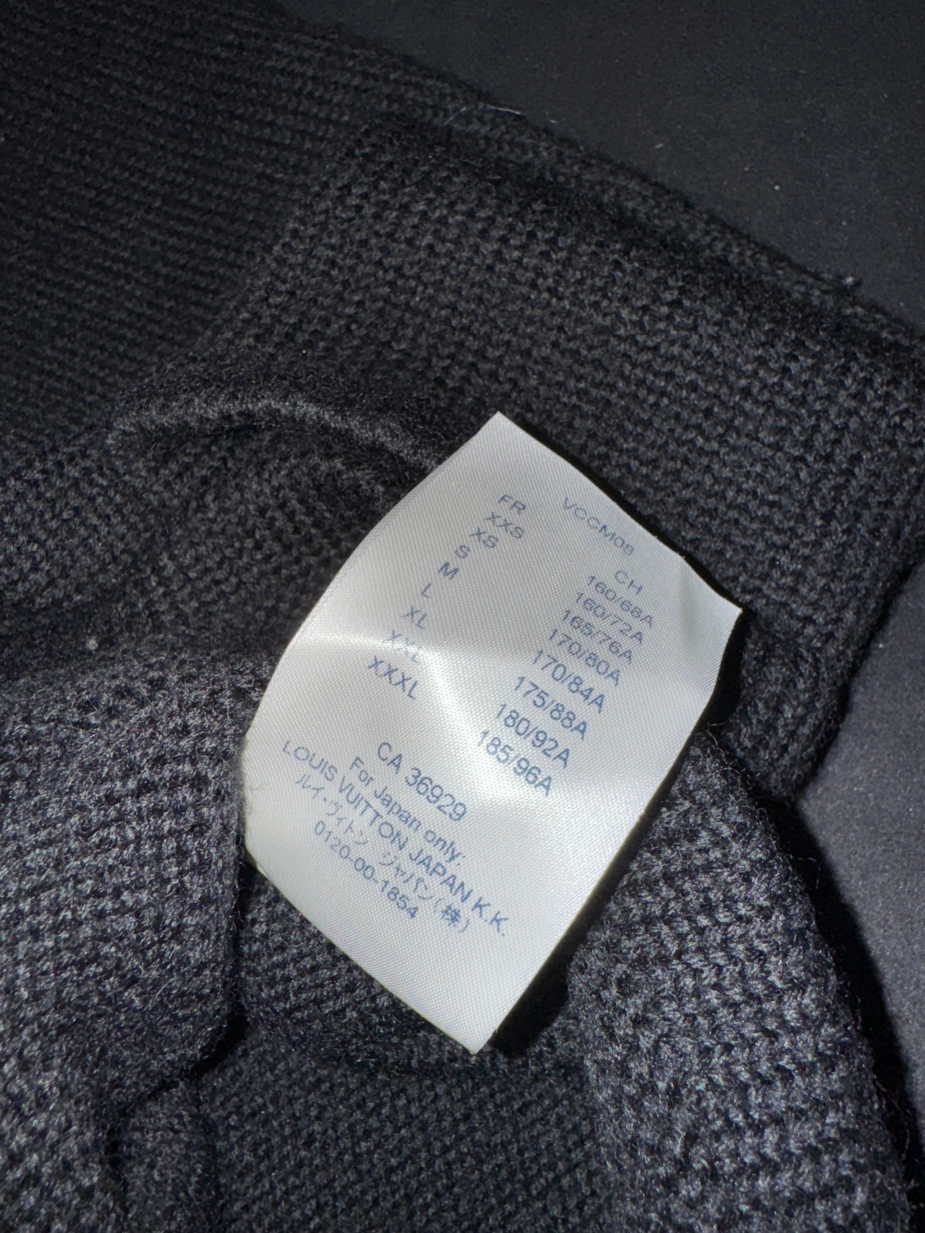 Louis Vuitton Piano Keys Knit Sweater