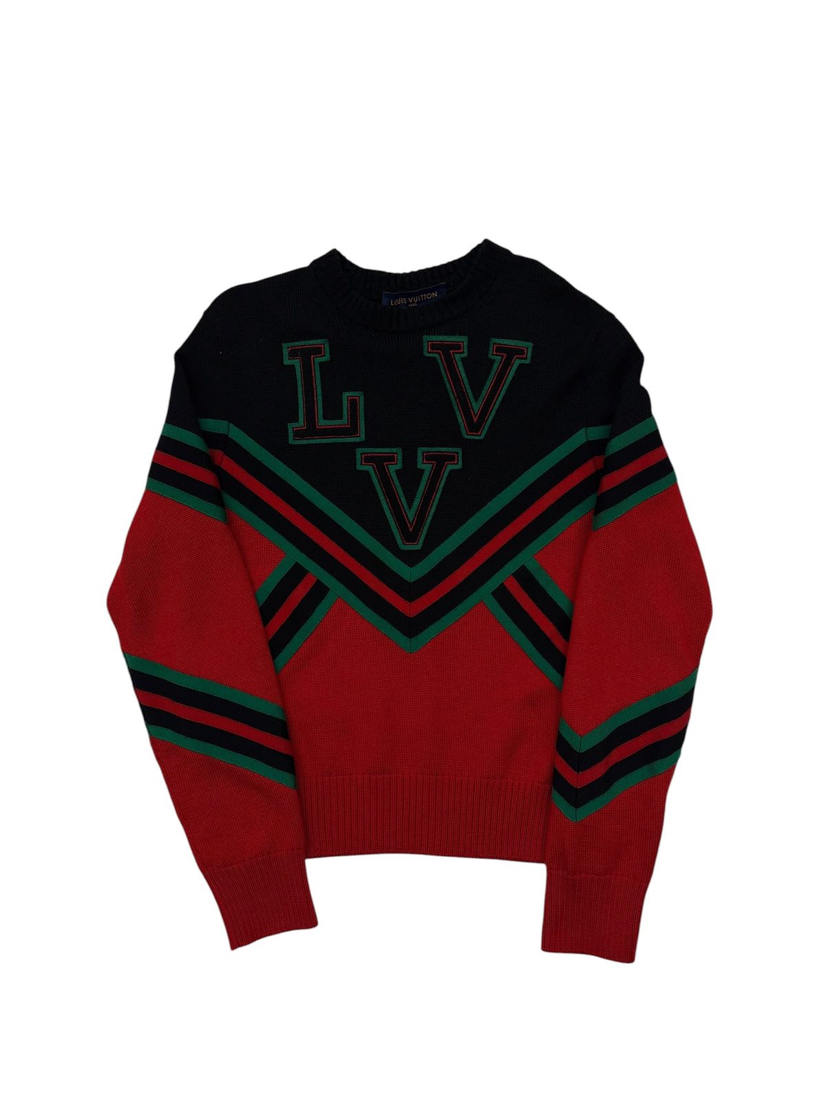 Louis Vuitton LVV Sport Team Crewneck Sweater