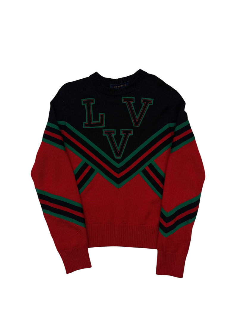 Louis Vuitton LVV Sport Team Crewneck Sweater