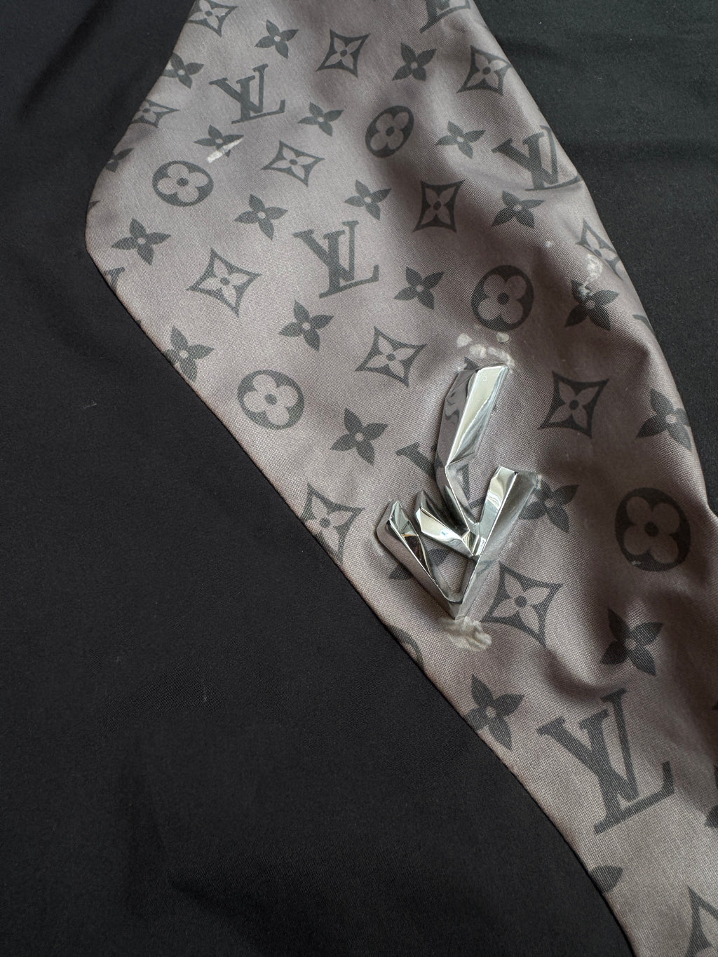 Louis Vuitton 2054 Heat Reactive Monogram Logo Track Pants