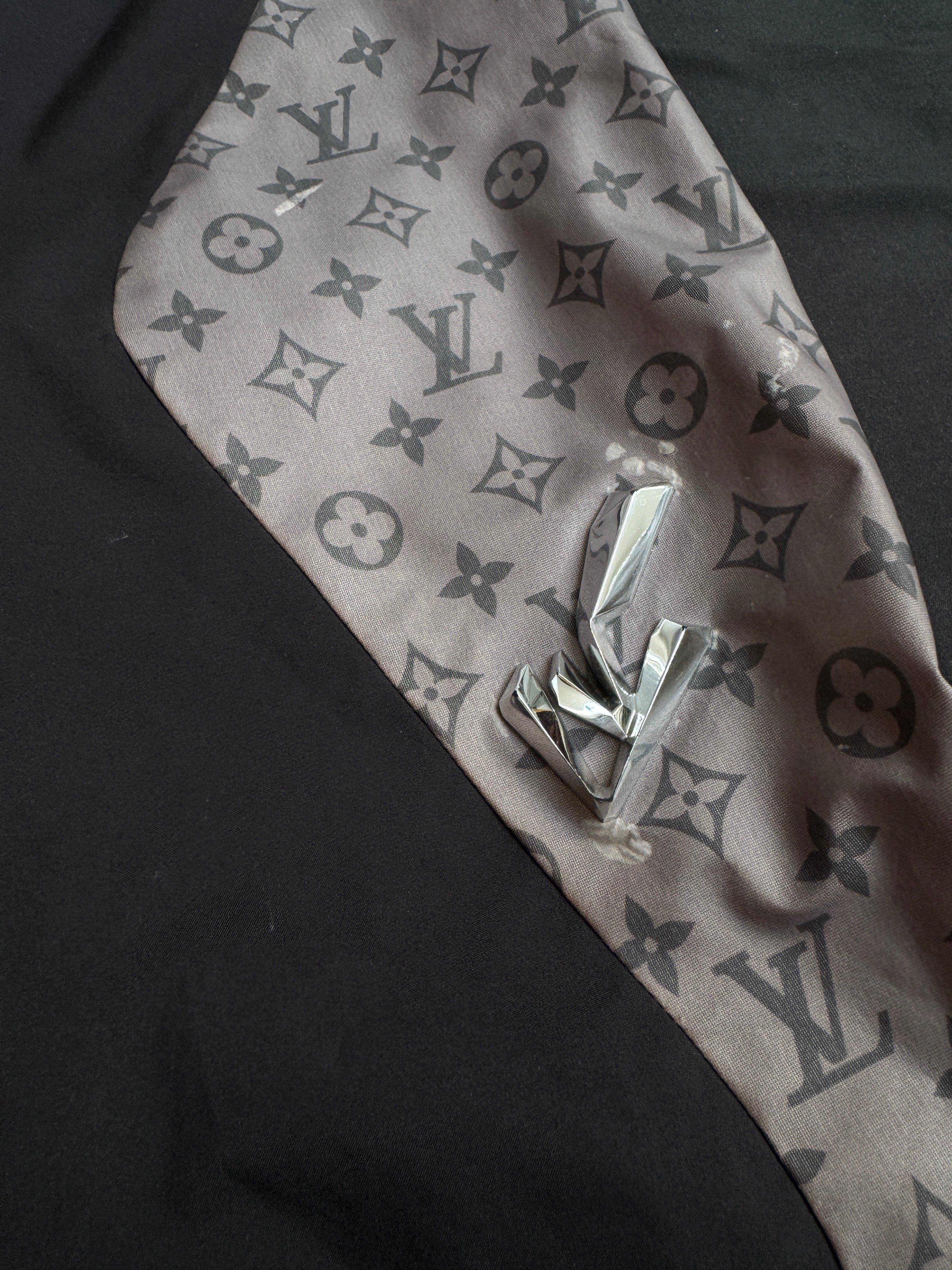 Louis Vuitton 2054 Heat Reactive Monogram Logo Track Pants