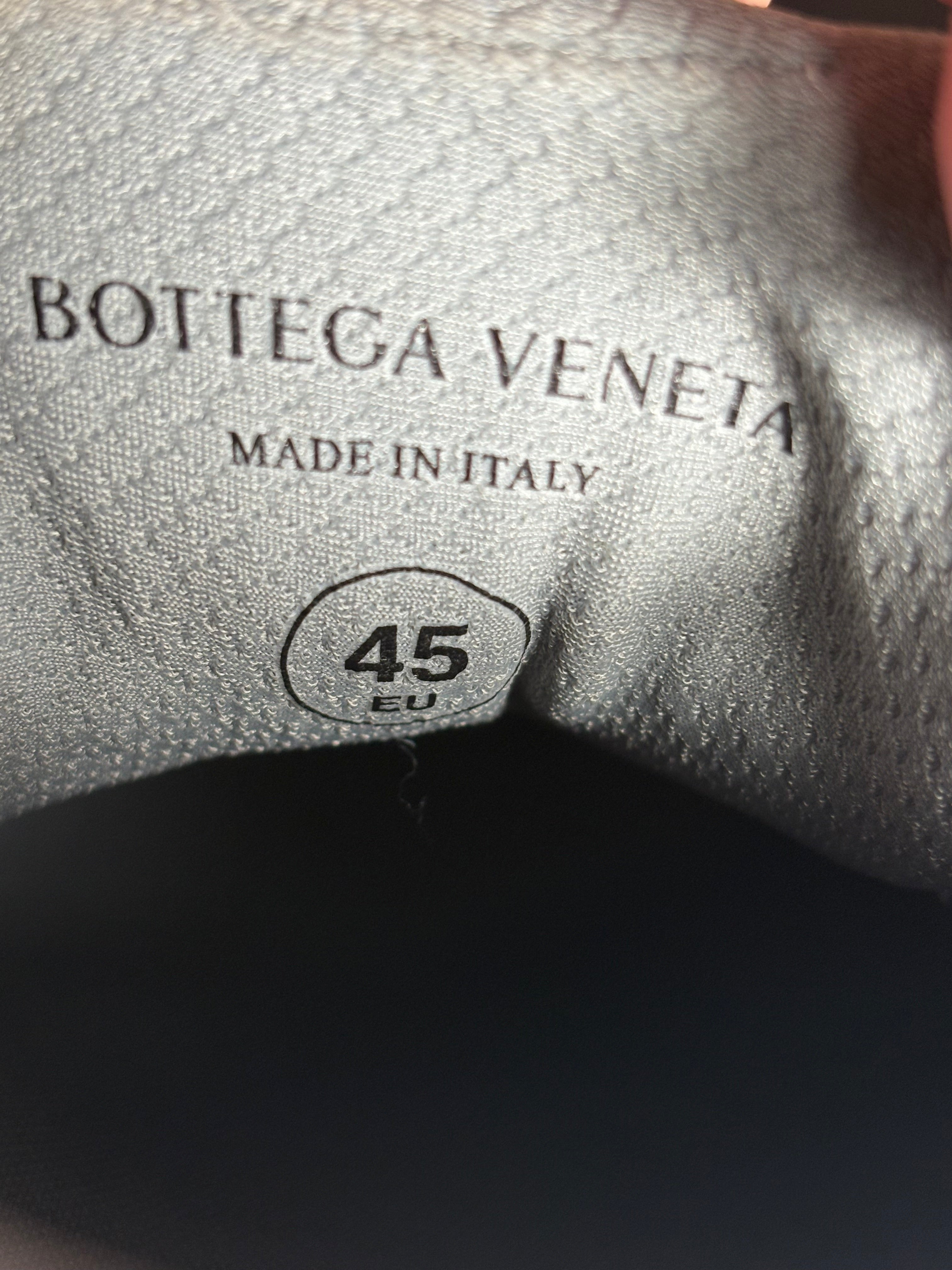 Bottega Veneta Orbit Sneakers Silver