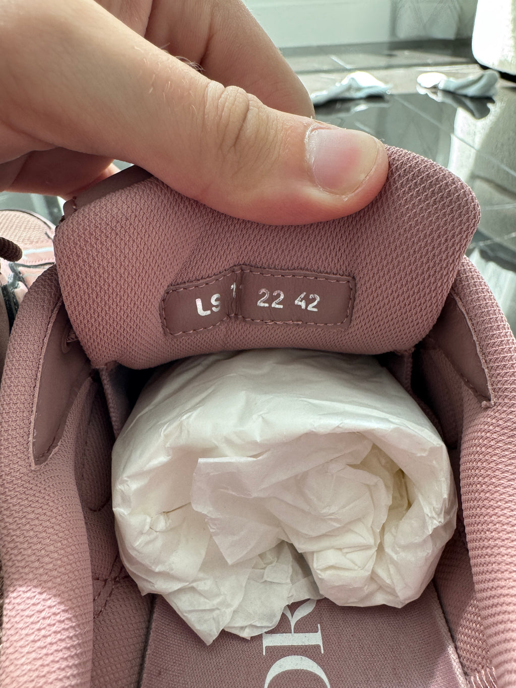 Dior B30 “Burlwood” Low Top Sneakers