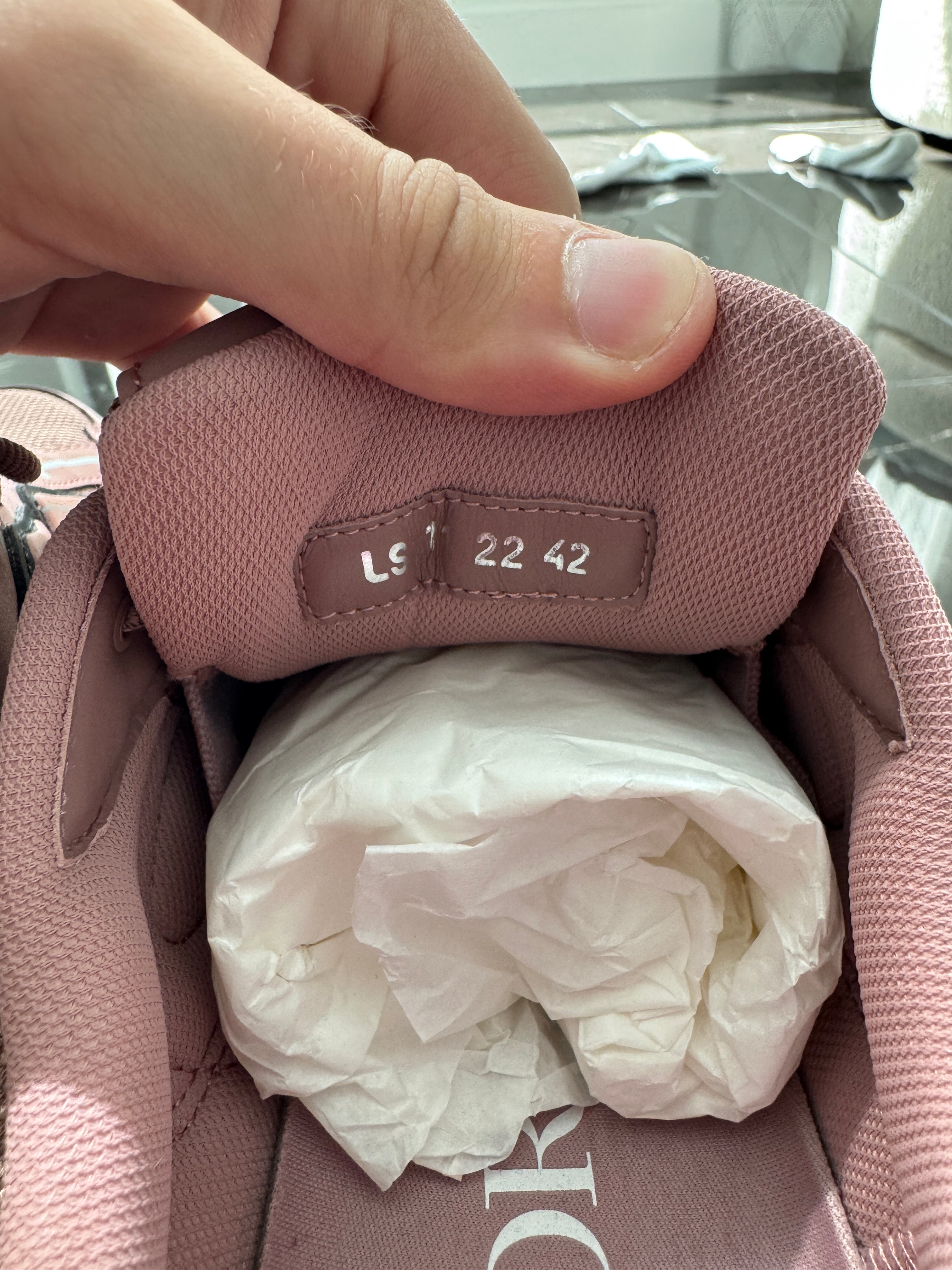 Dior B30 “Burlwood” Low Top Sneakers