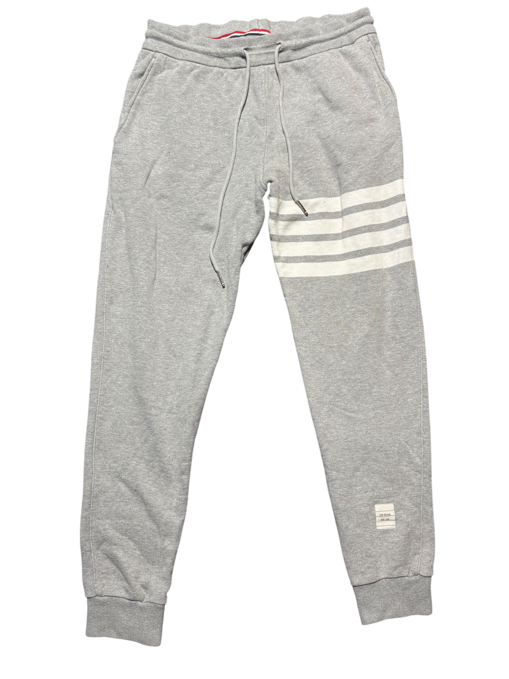 Thom Browne Gray Sweatsuit