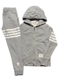 Thom Browne Gray Sweatsuit