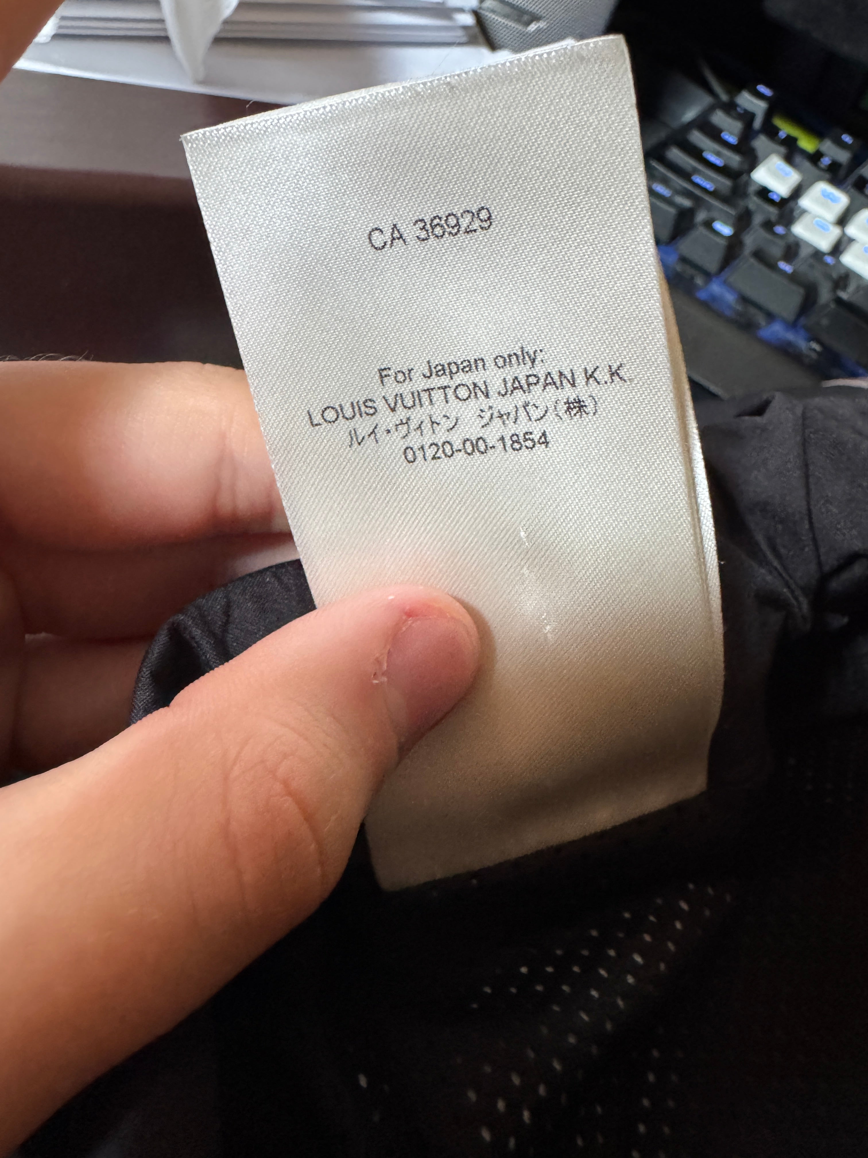 Louis Vuitton 2054 Heat Reactive Monogram Logo Track Pants