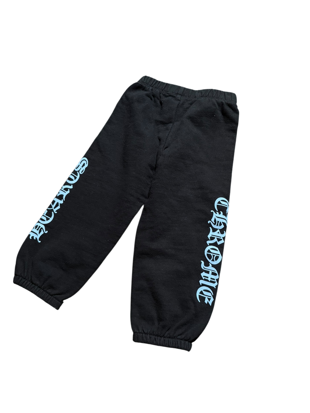 Chrome Hearts Baby Blue Scroll Sweatpants Toddler