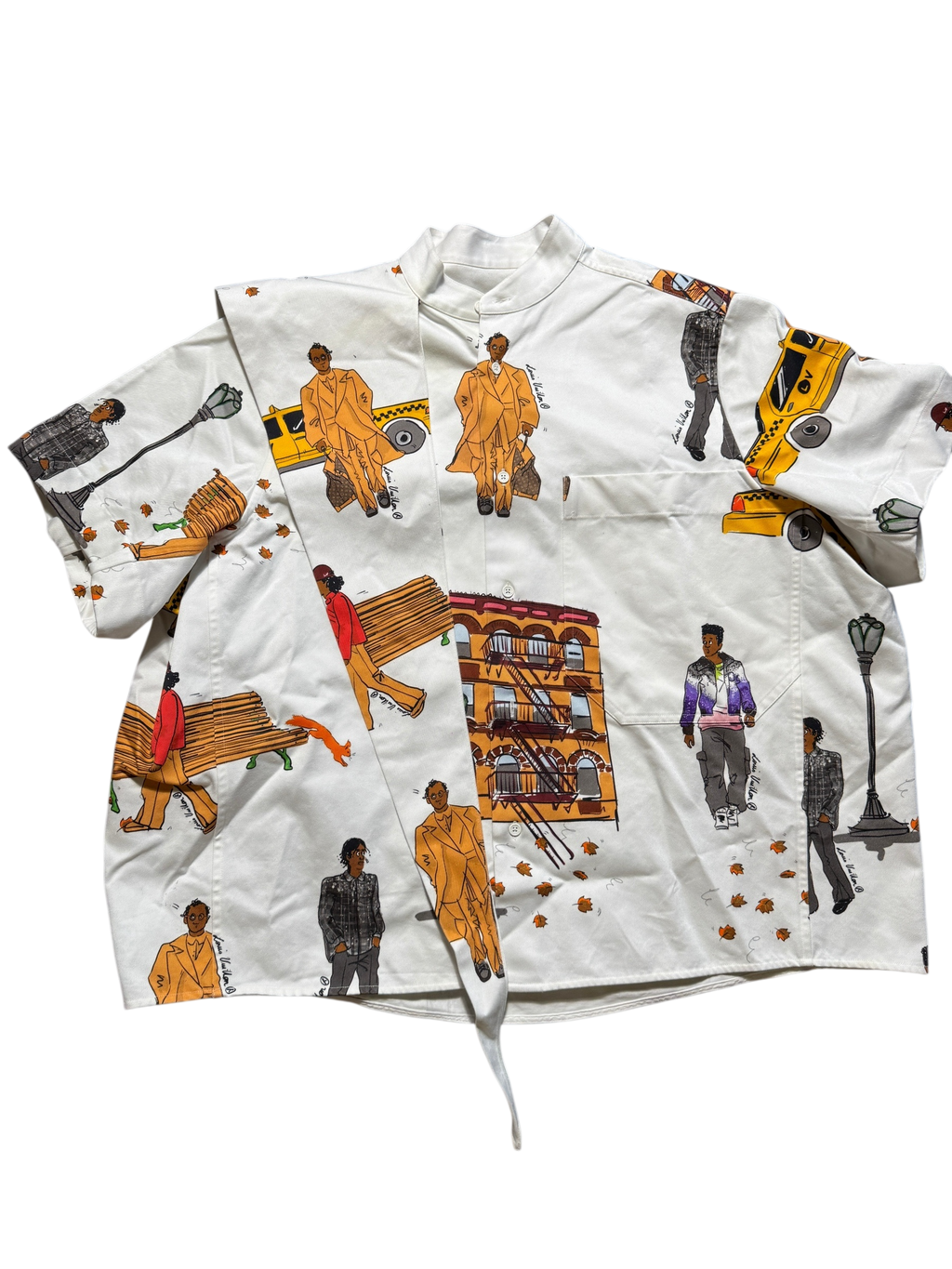 Louis Vuitton NEW WALKER NECK BANDANA SHIRT