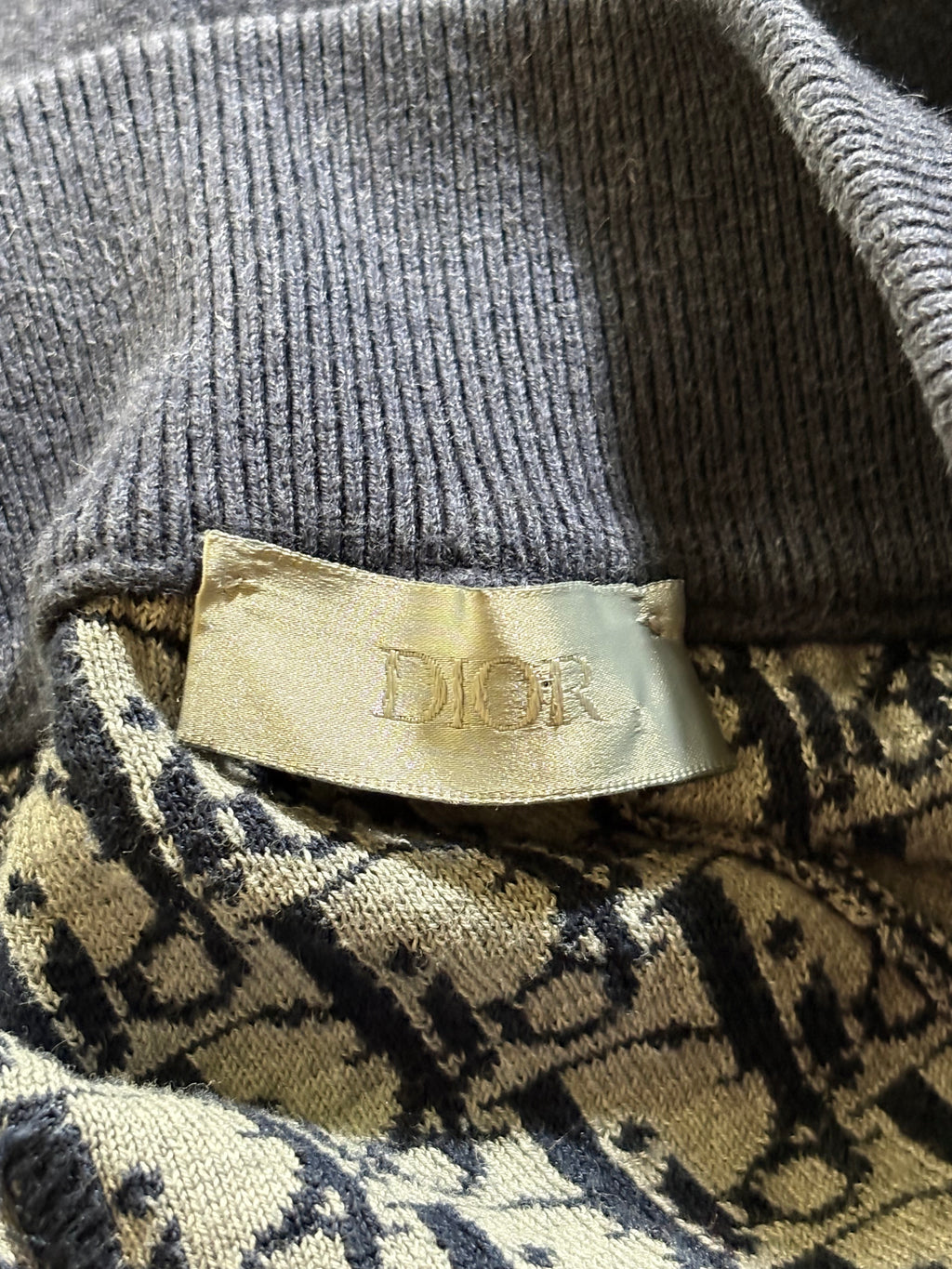Dior Monogram Lined Sweatpants