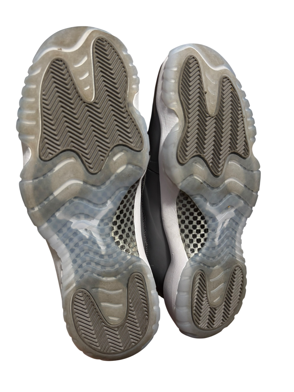 Air Jordan 11 Retro “Cool Grey” Sneakers - Size 11.5