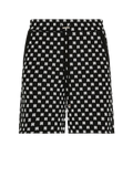 AMIRI ALL OVER MA BLACK SHORTS