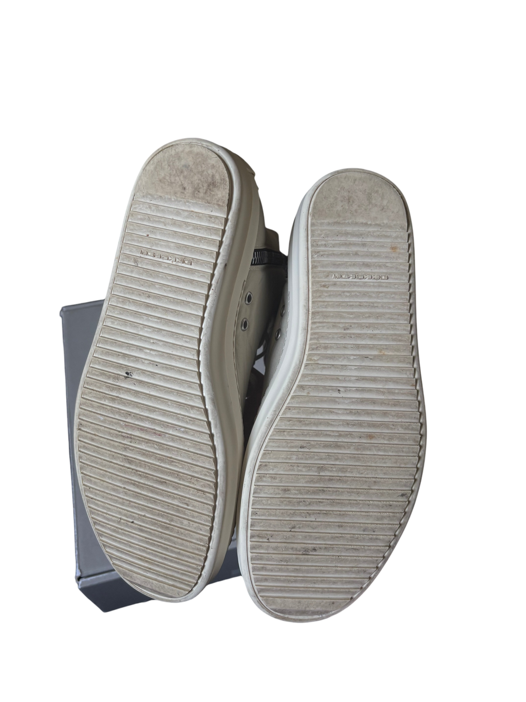 Rick Owens DRKSHDW Hi Sneaker Pearl & Milk
- Size 43