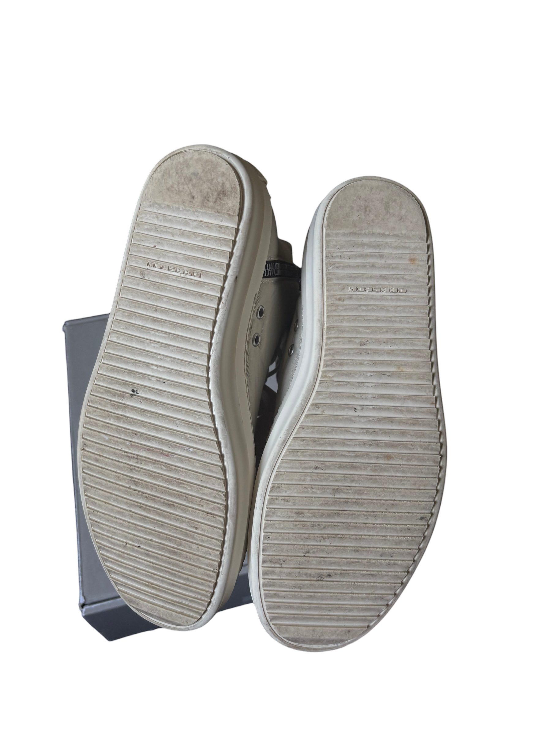 Rick Owens DRKSHDW Hi Sneaker Pearl & Milk
- Size 43