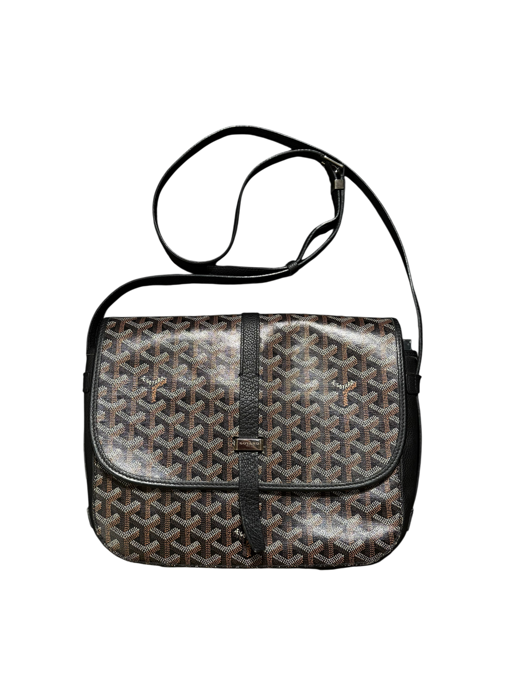 Goyard Belvedere MM Black