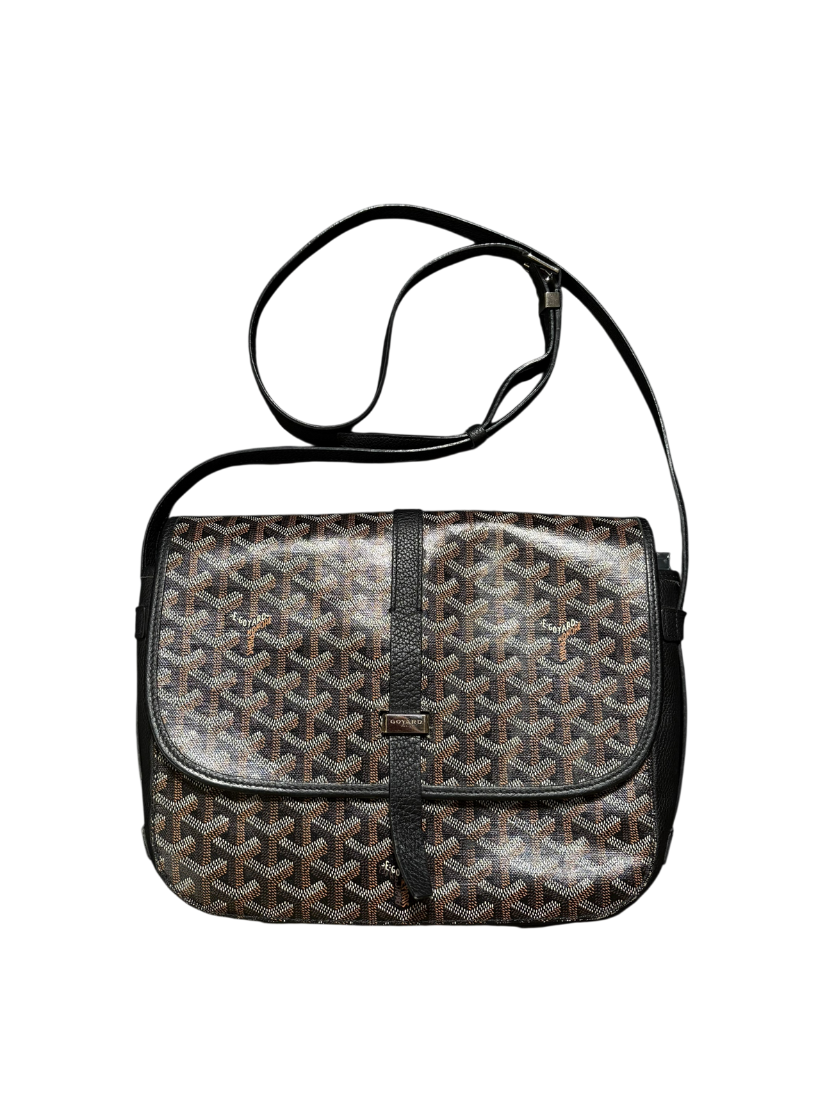 Goyard Belvedere MM Black
