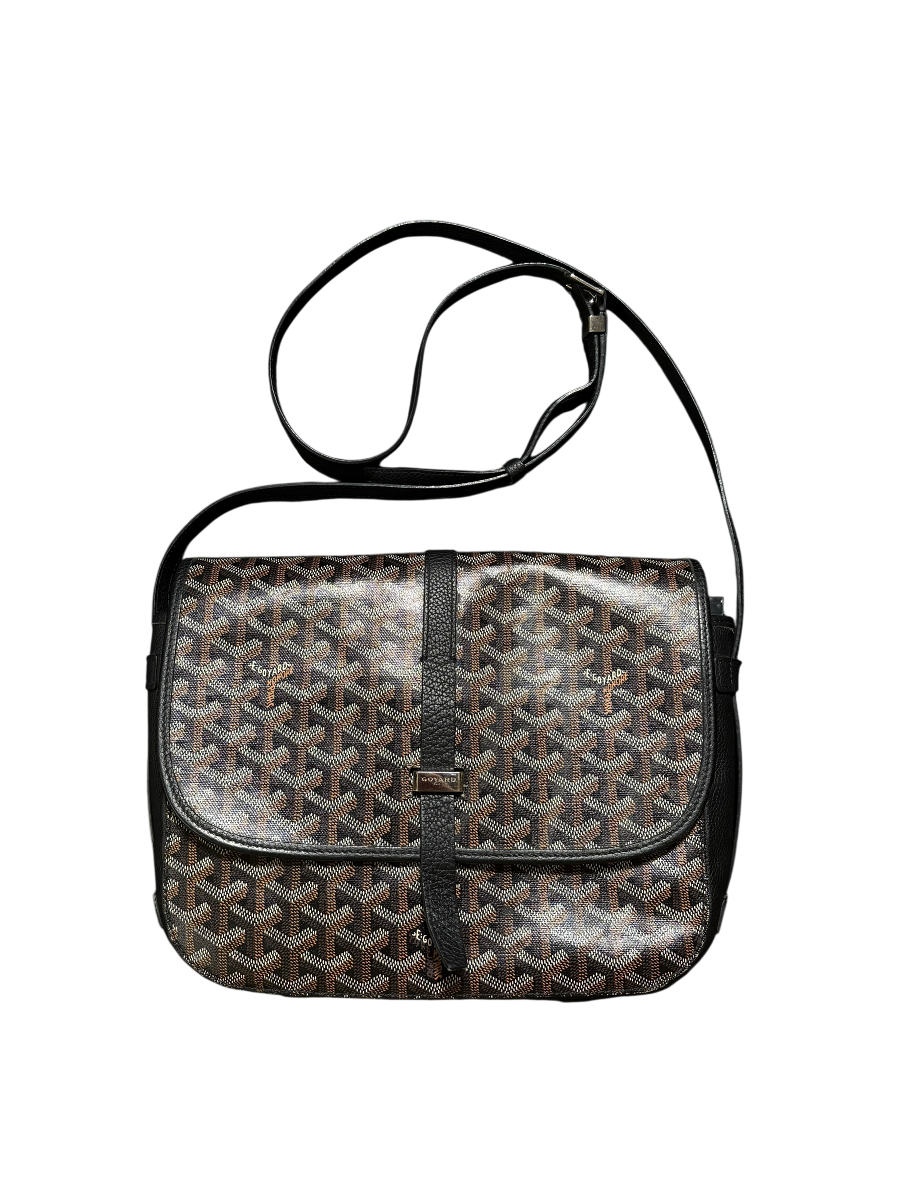 Goyard Belvedere MM Black