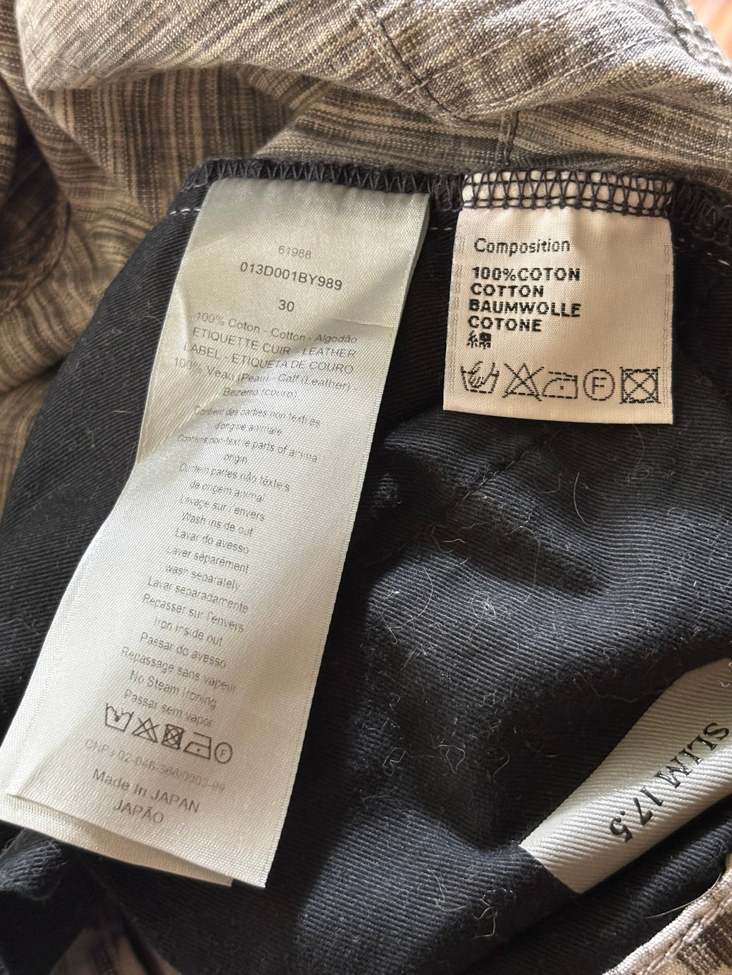 Dior Oblique Jeans