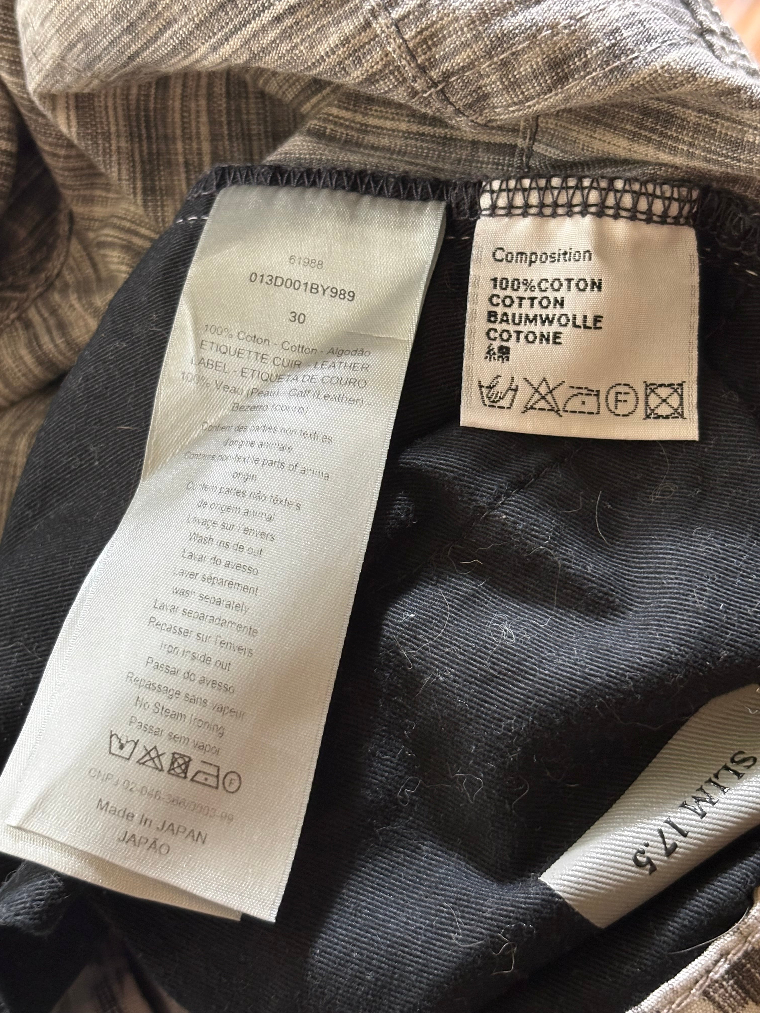 Dior Oblique Jeans