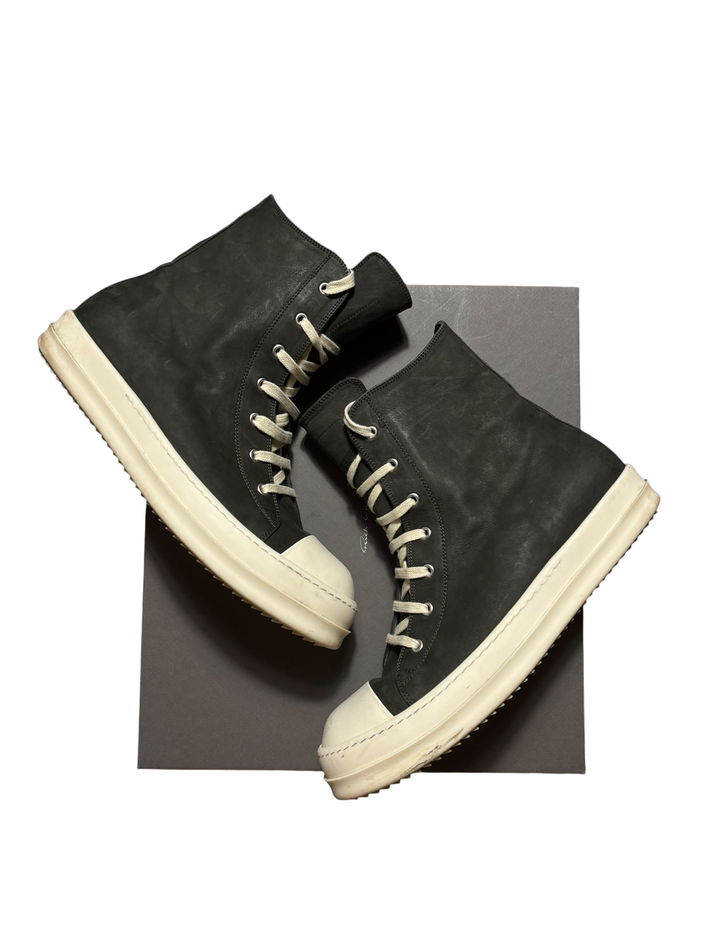 Rick Owens Ramone Dark Dust Sneakers