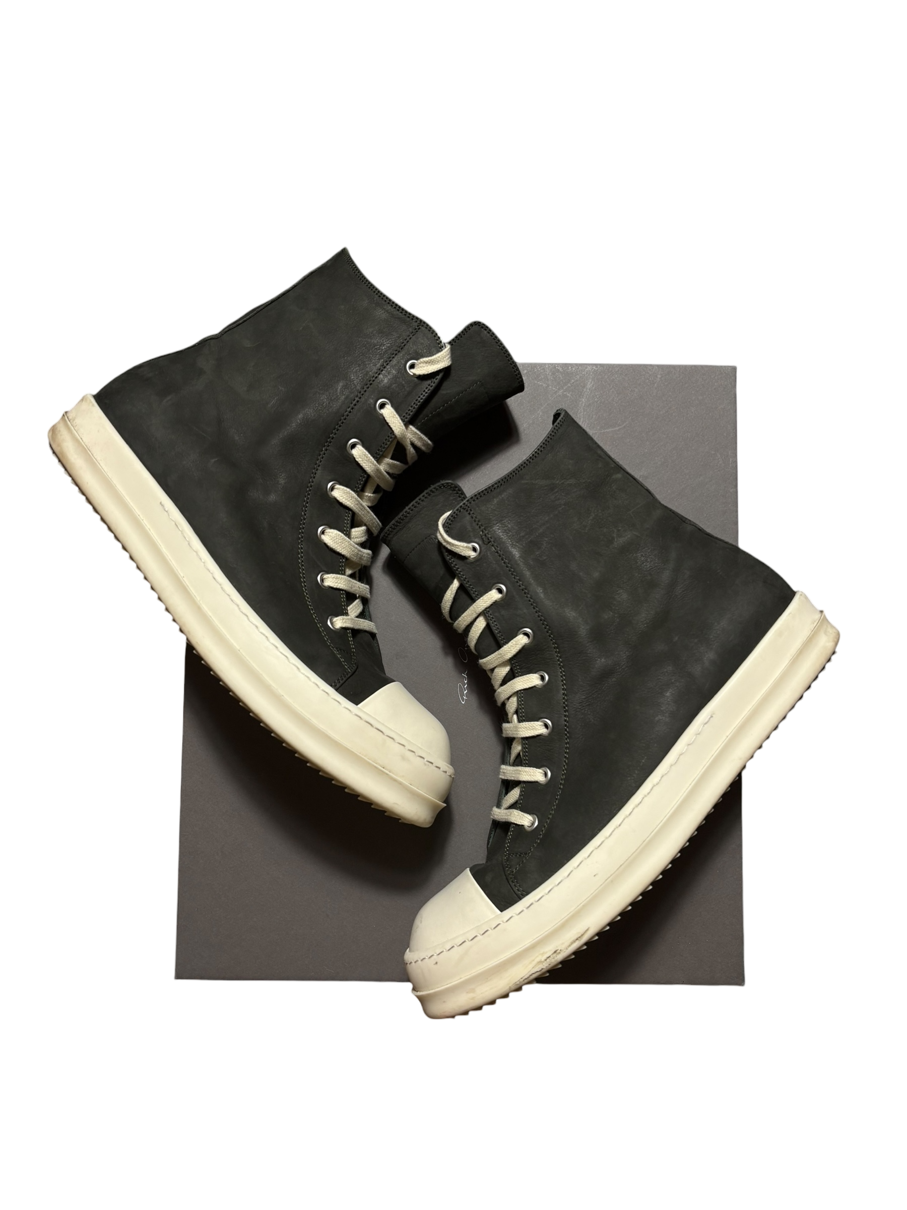 Rick Owens Ramone Dark Dust Sneakers