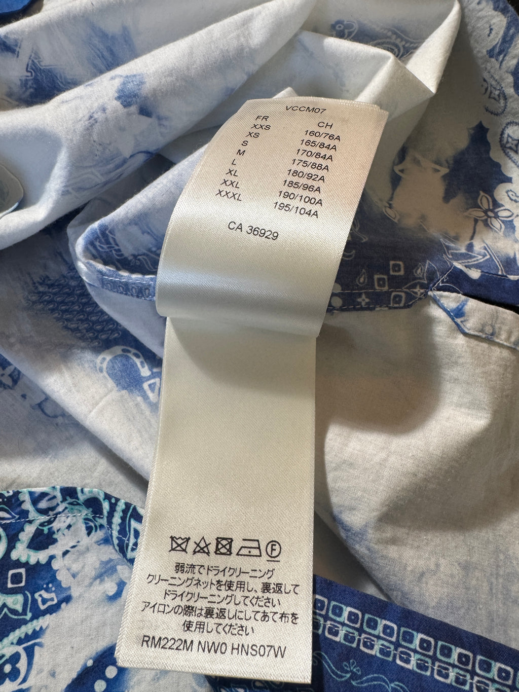 Louis Vuitton Monogram Bandana Shirt