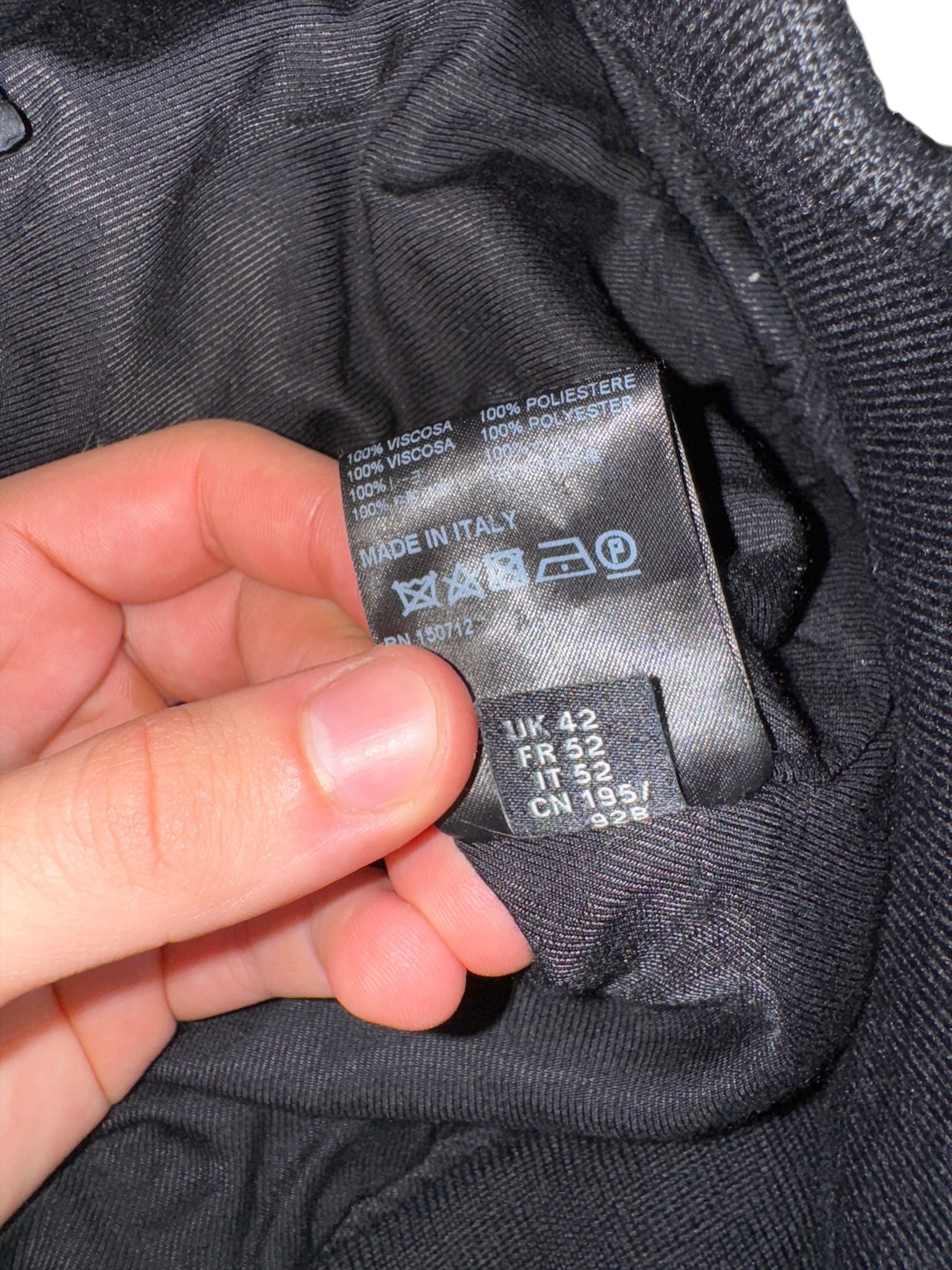 Amiri Nylon Striped Bomber Jacket