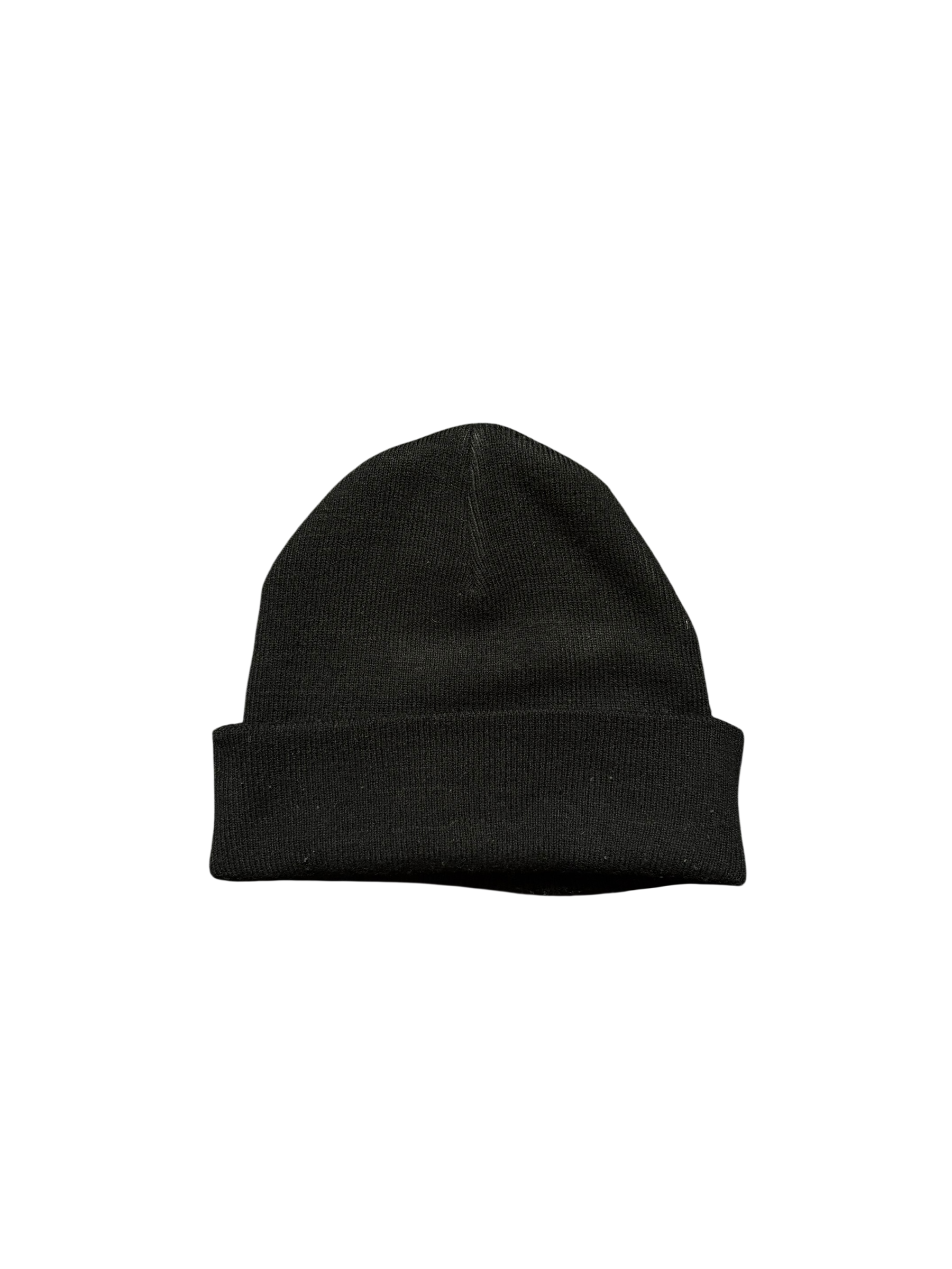 Chrome Hearts Black Logo Beanie