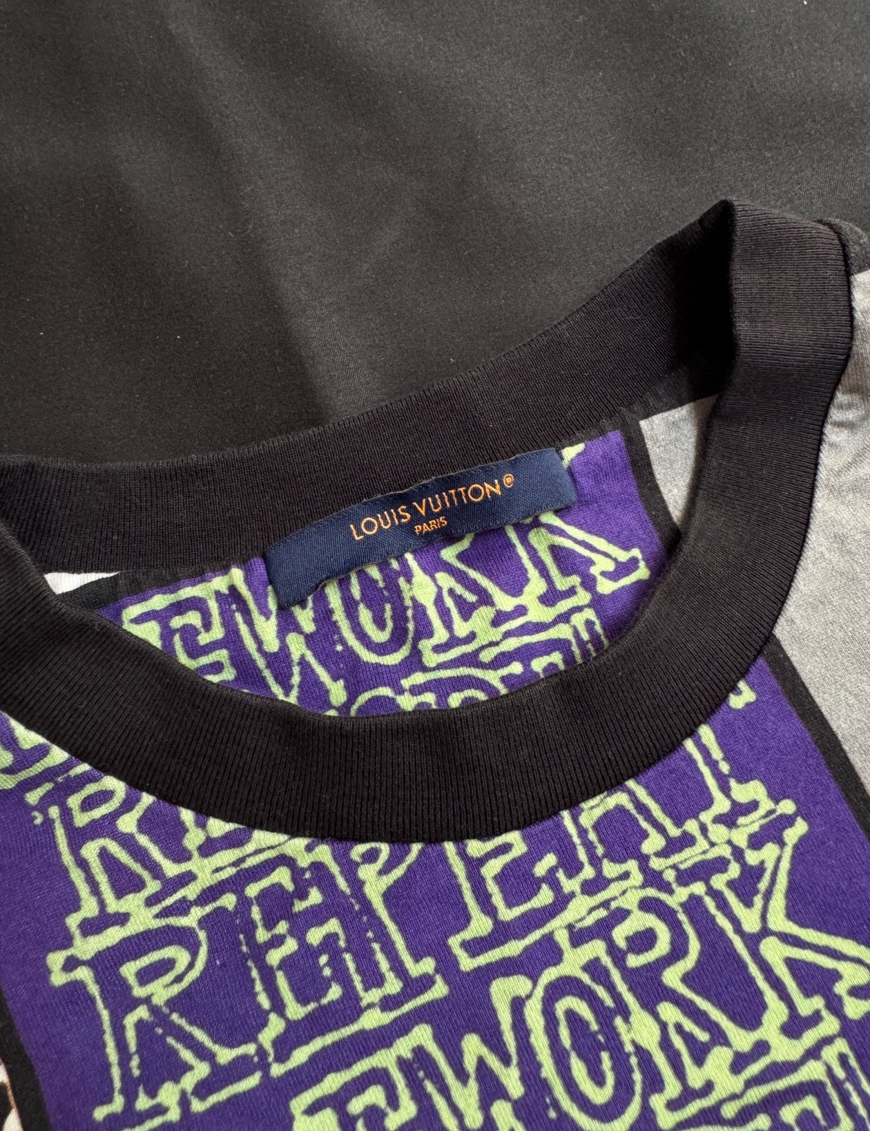 Louis Vuitton Printed Color T-Shirt