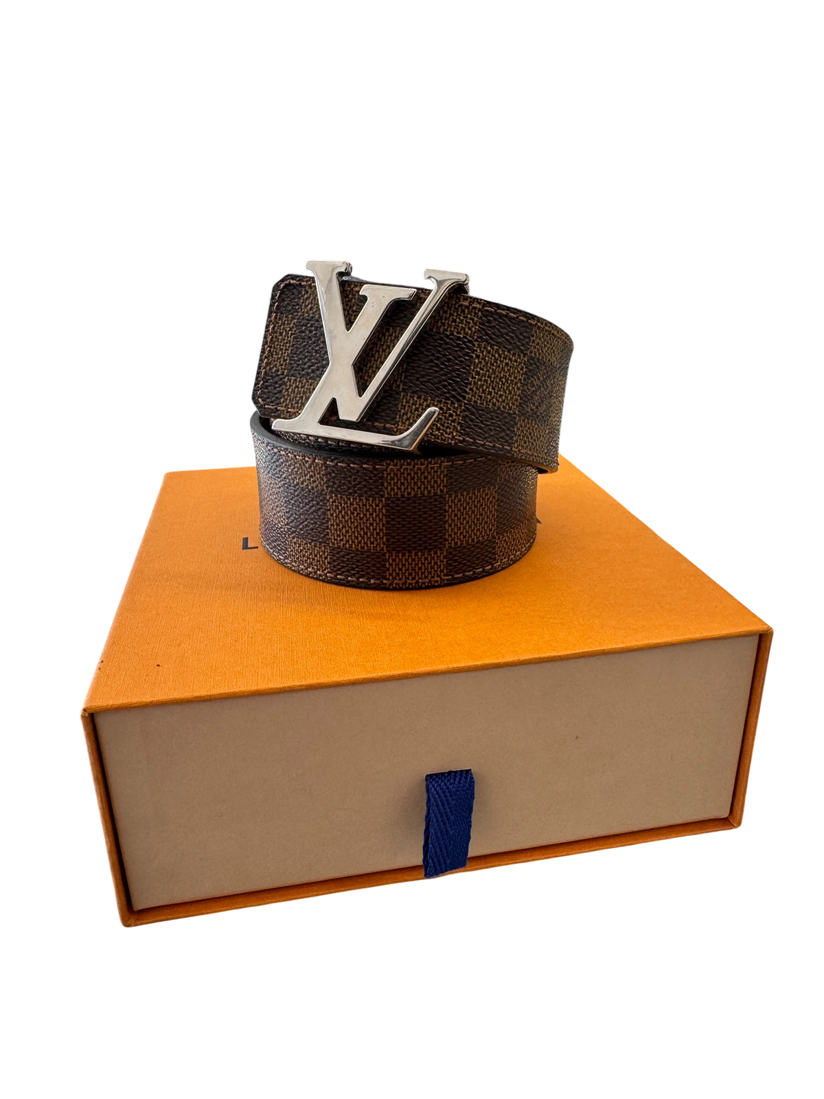 Louis Vuitton Reversible Damier Reversible Belt