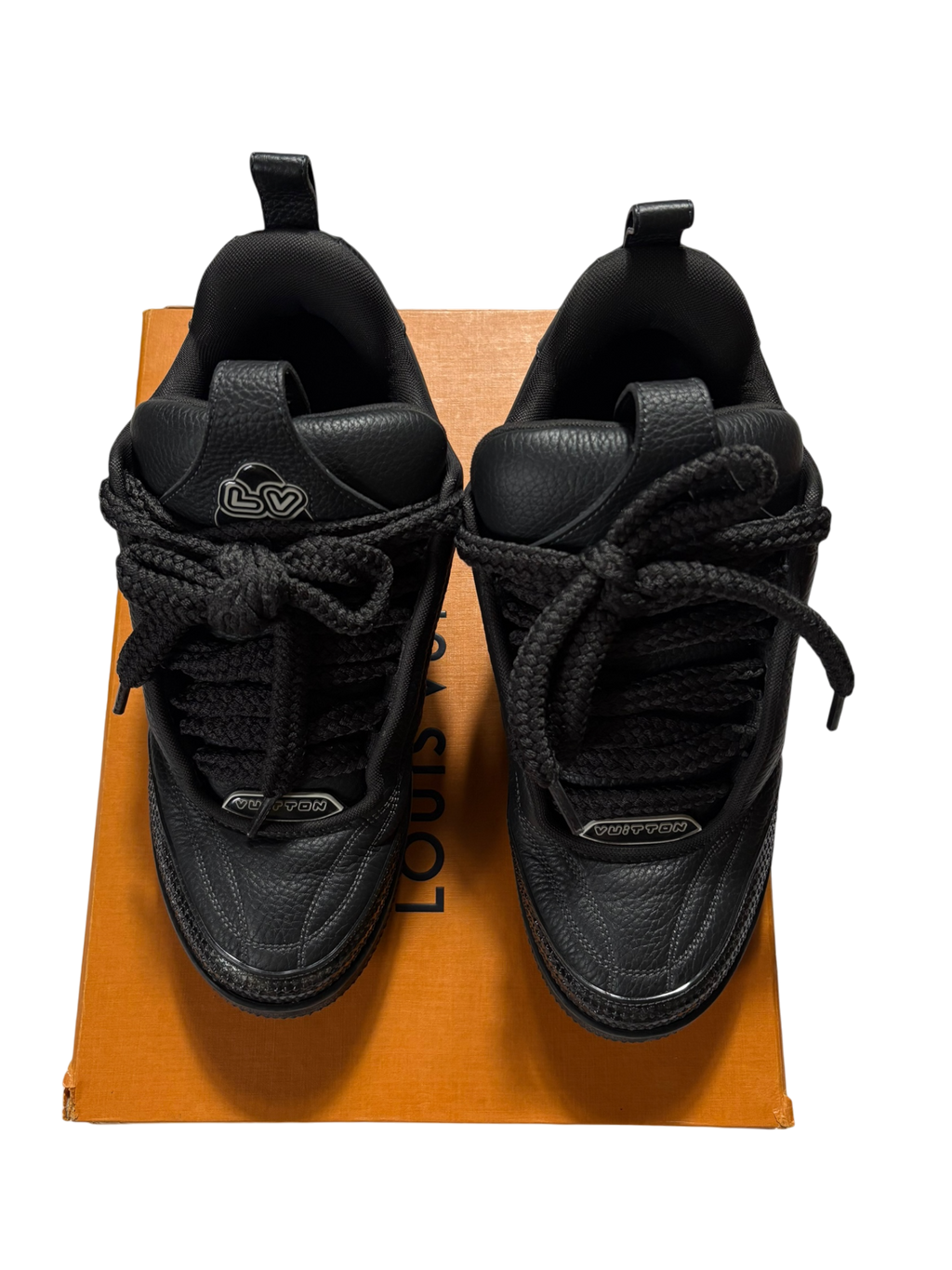 Louis Vuitton LV Skates Sneakers Black - 7LV (8.5 US)