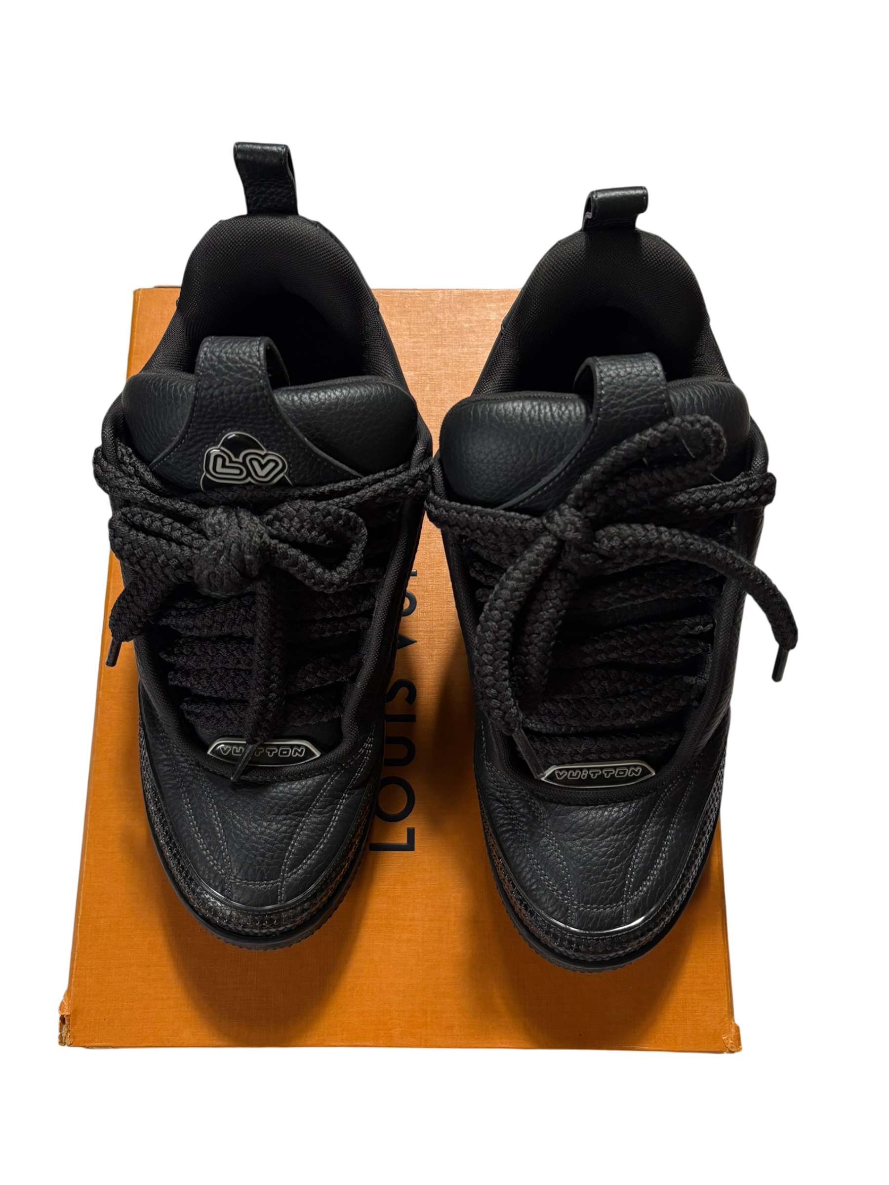 Louis Vuitton LV Skates Sneakers Black - 7LV (8.5 US)