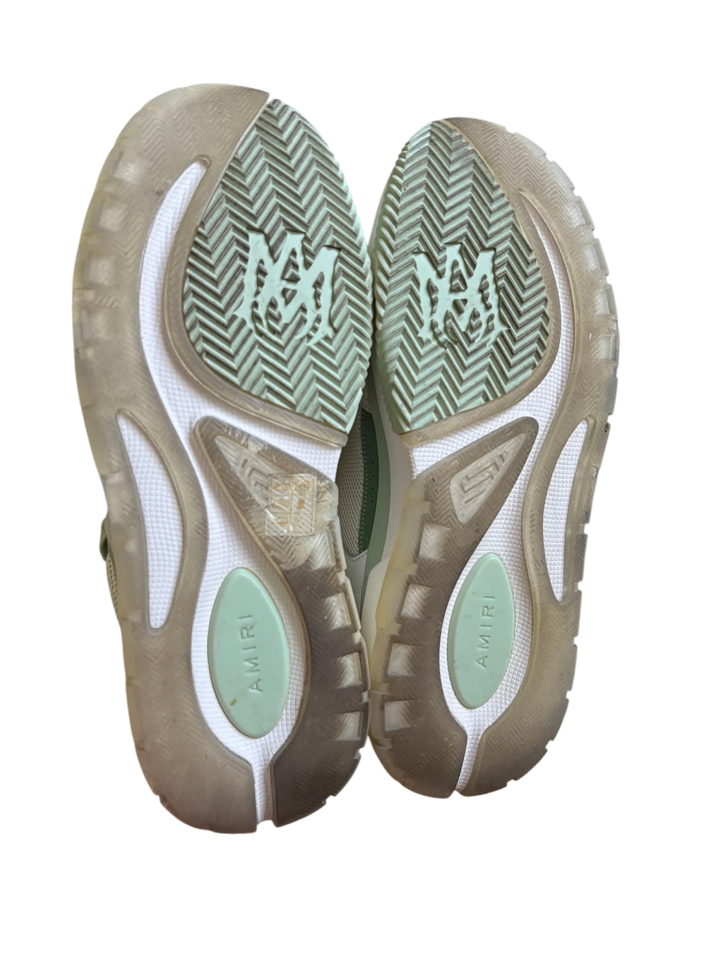 Amiri MA-1 Mint/White Sneakers