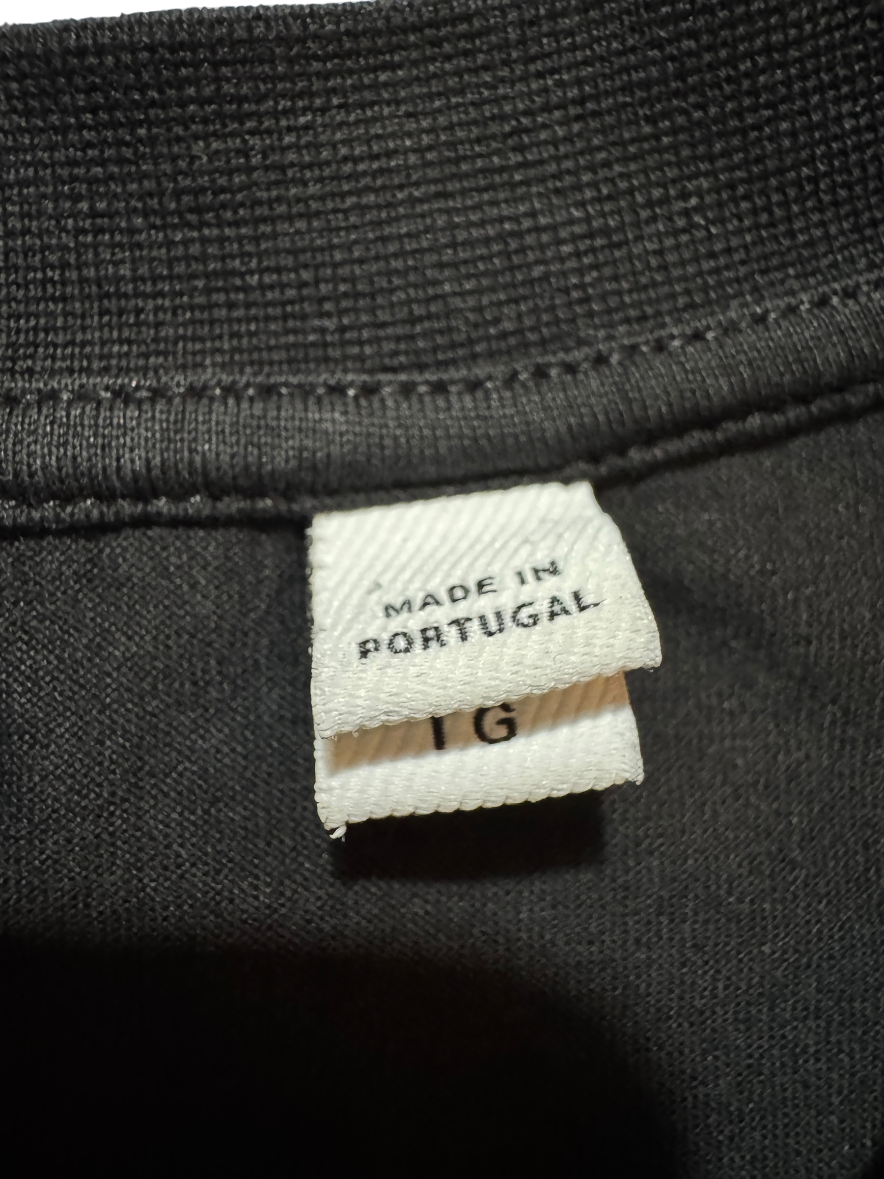 Burberry TB Logo Black T-Shirt - Size XL