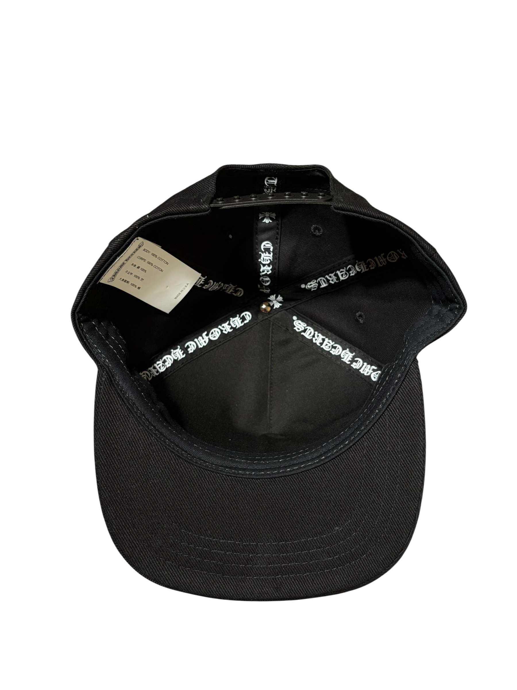 Chrome Hearts RS3 Baseball Hat